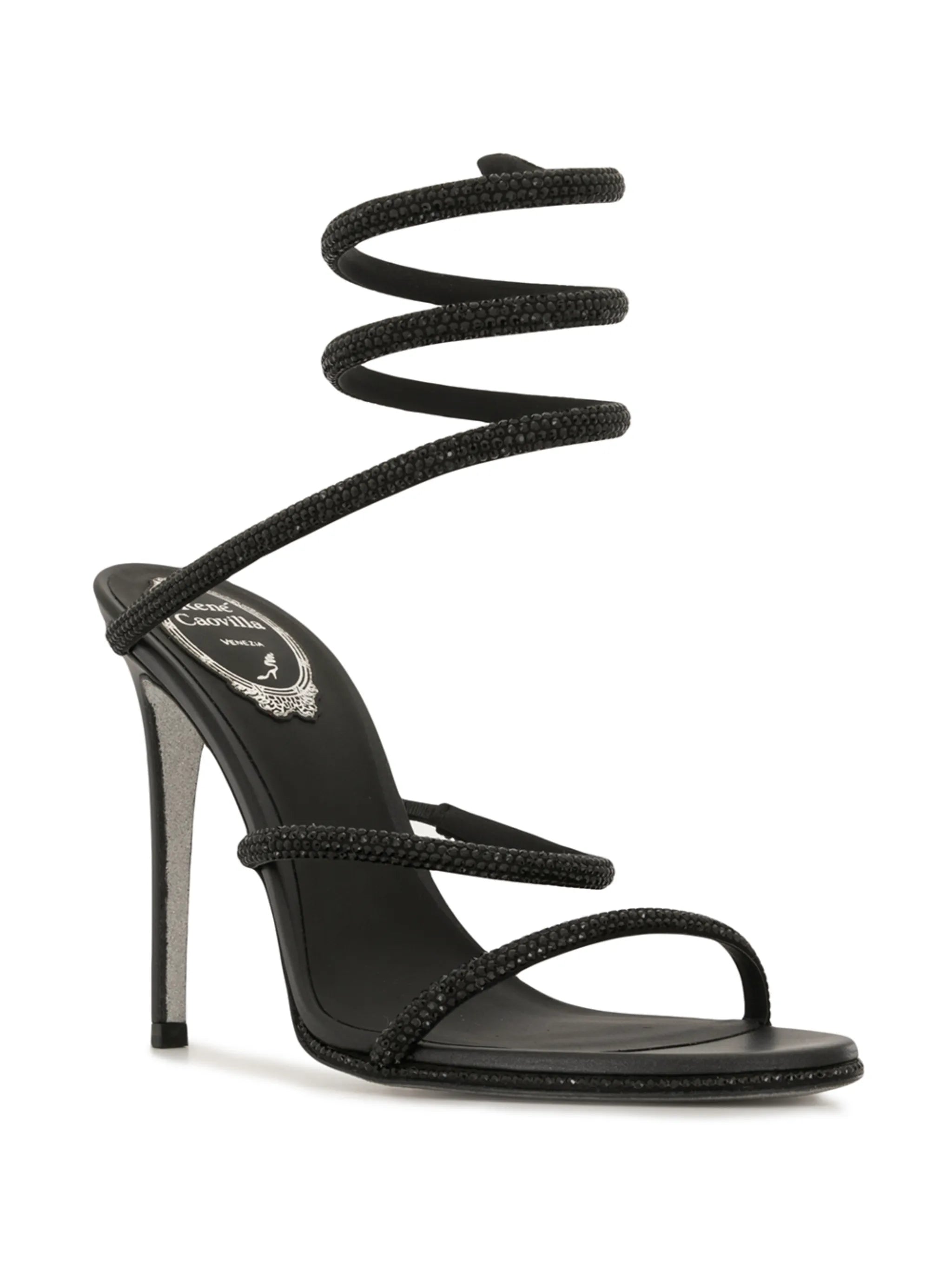 Cleo black sandals 105