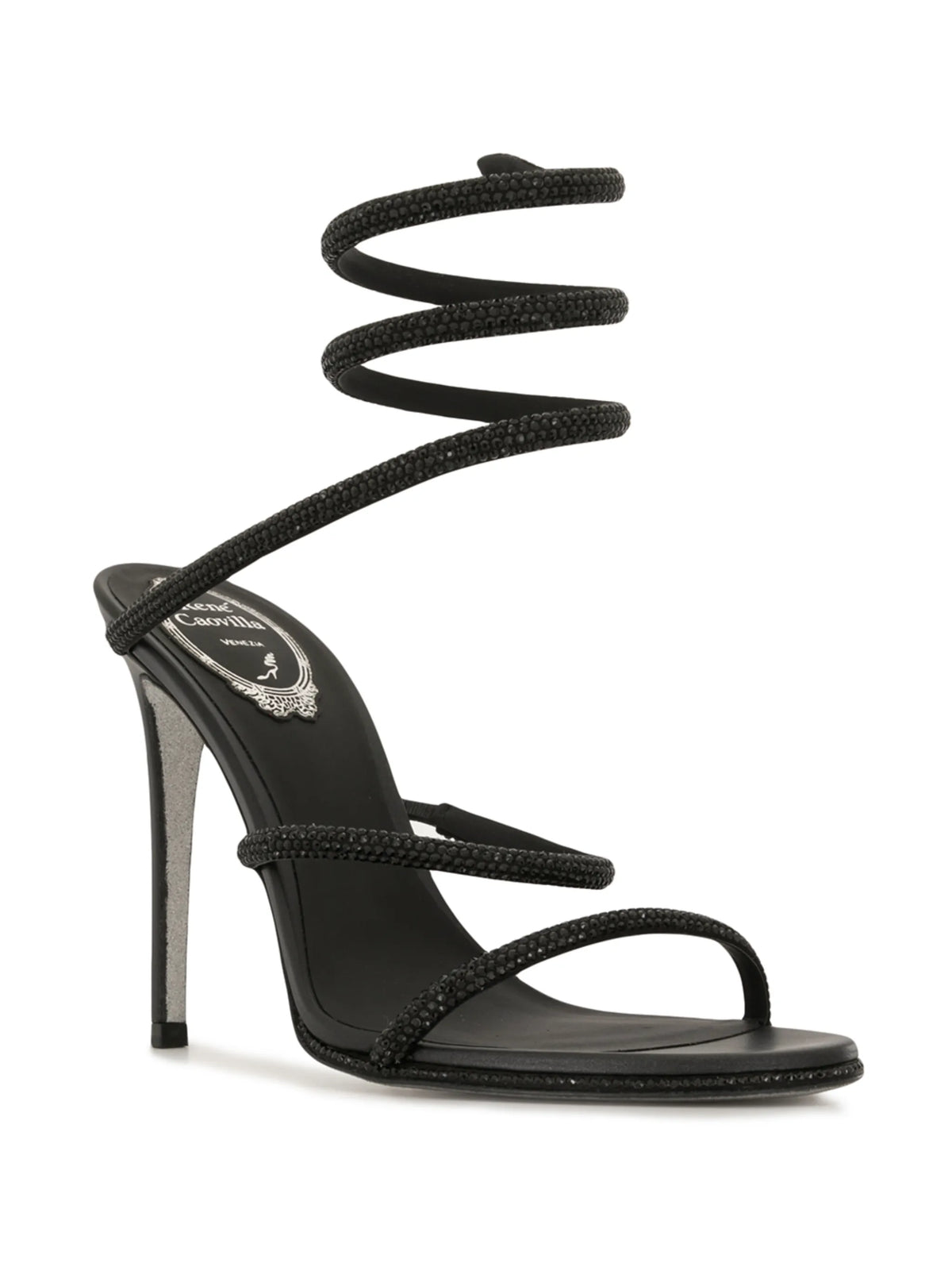 Cleo black sandals 105