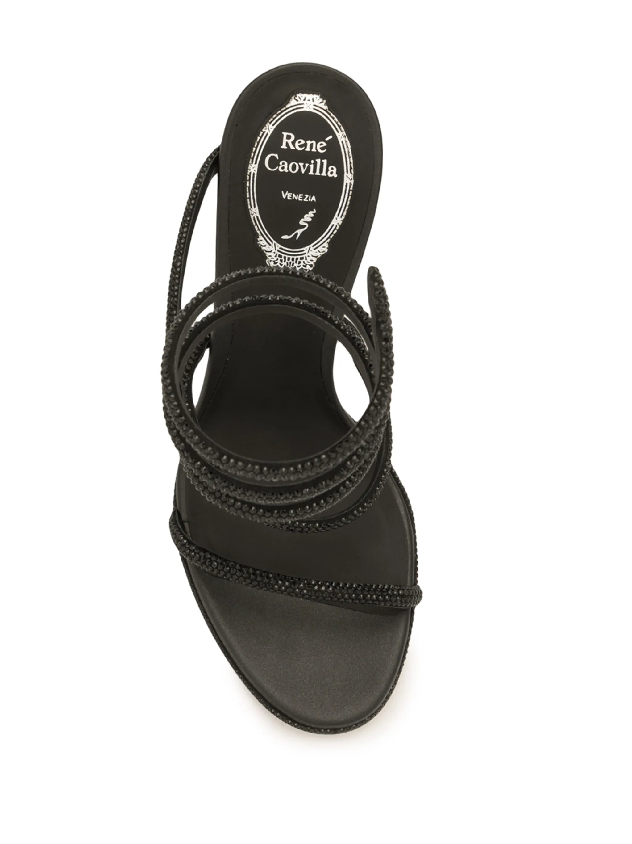 Cleo black sandals 105