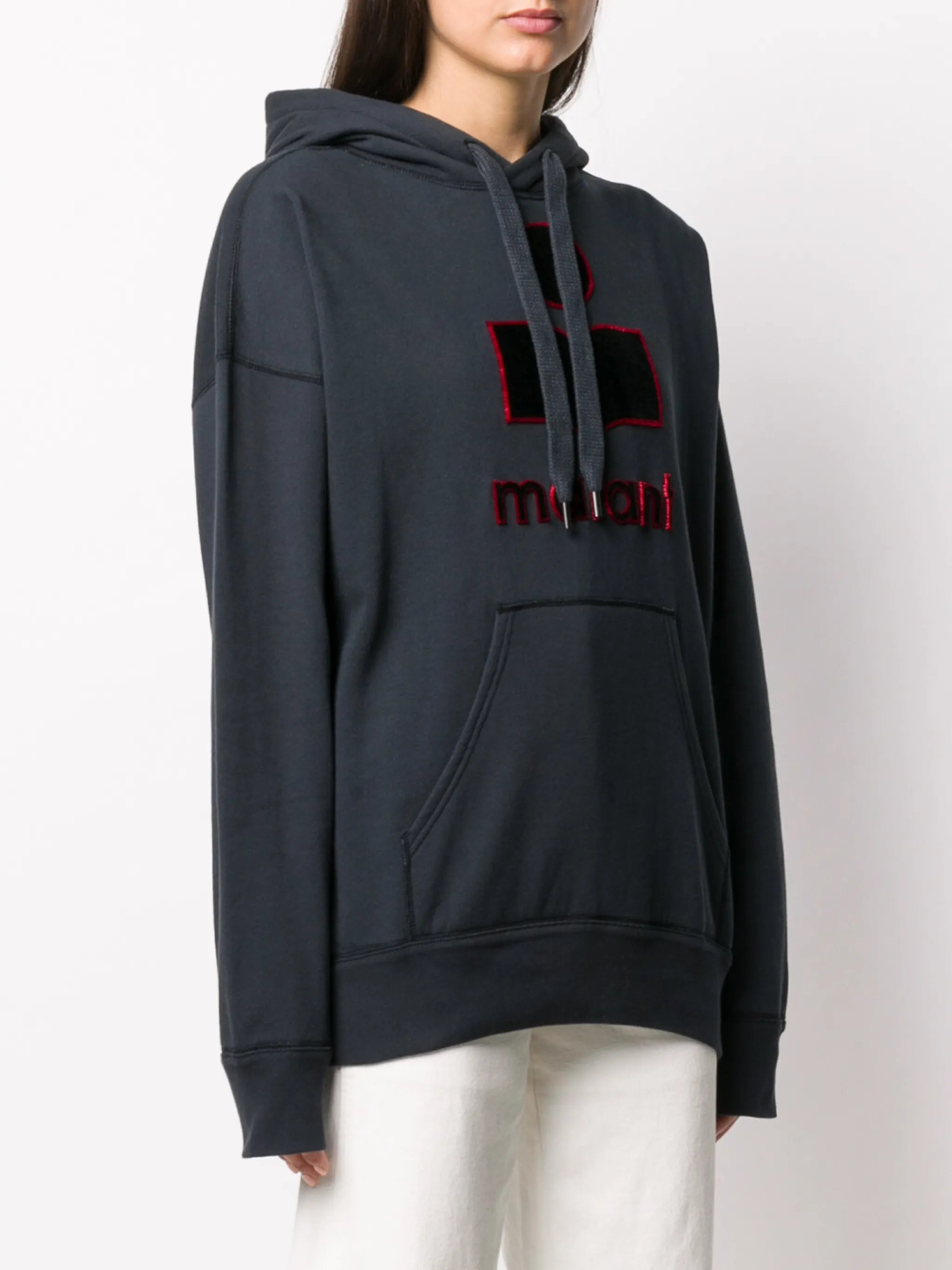 Emansel logo hoodie