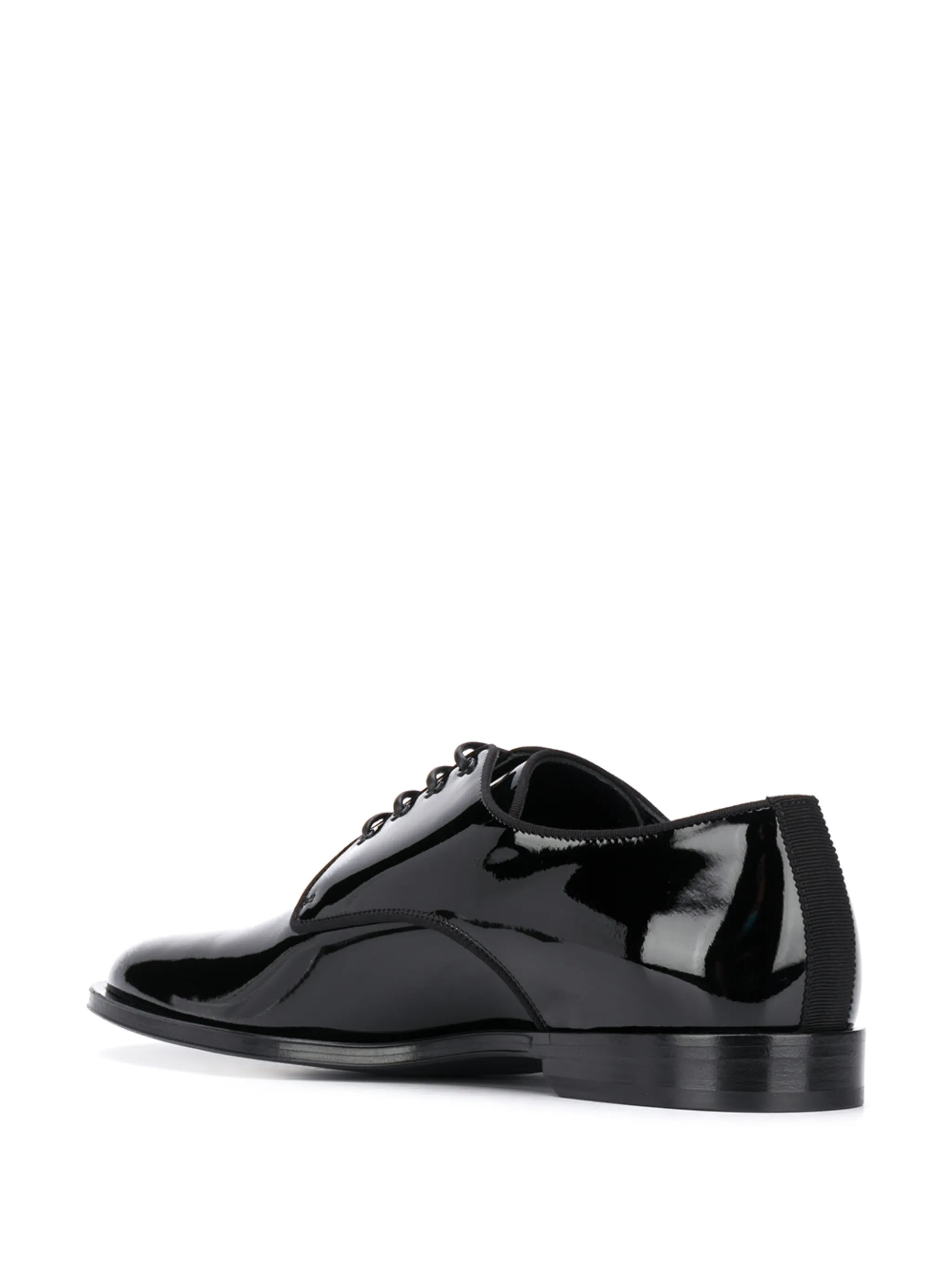 patent leather derby shoes