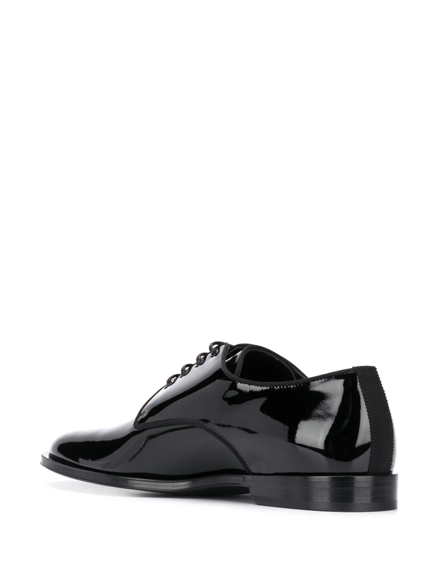 patent leather derby shoes