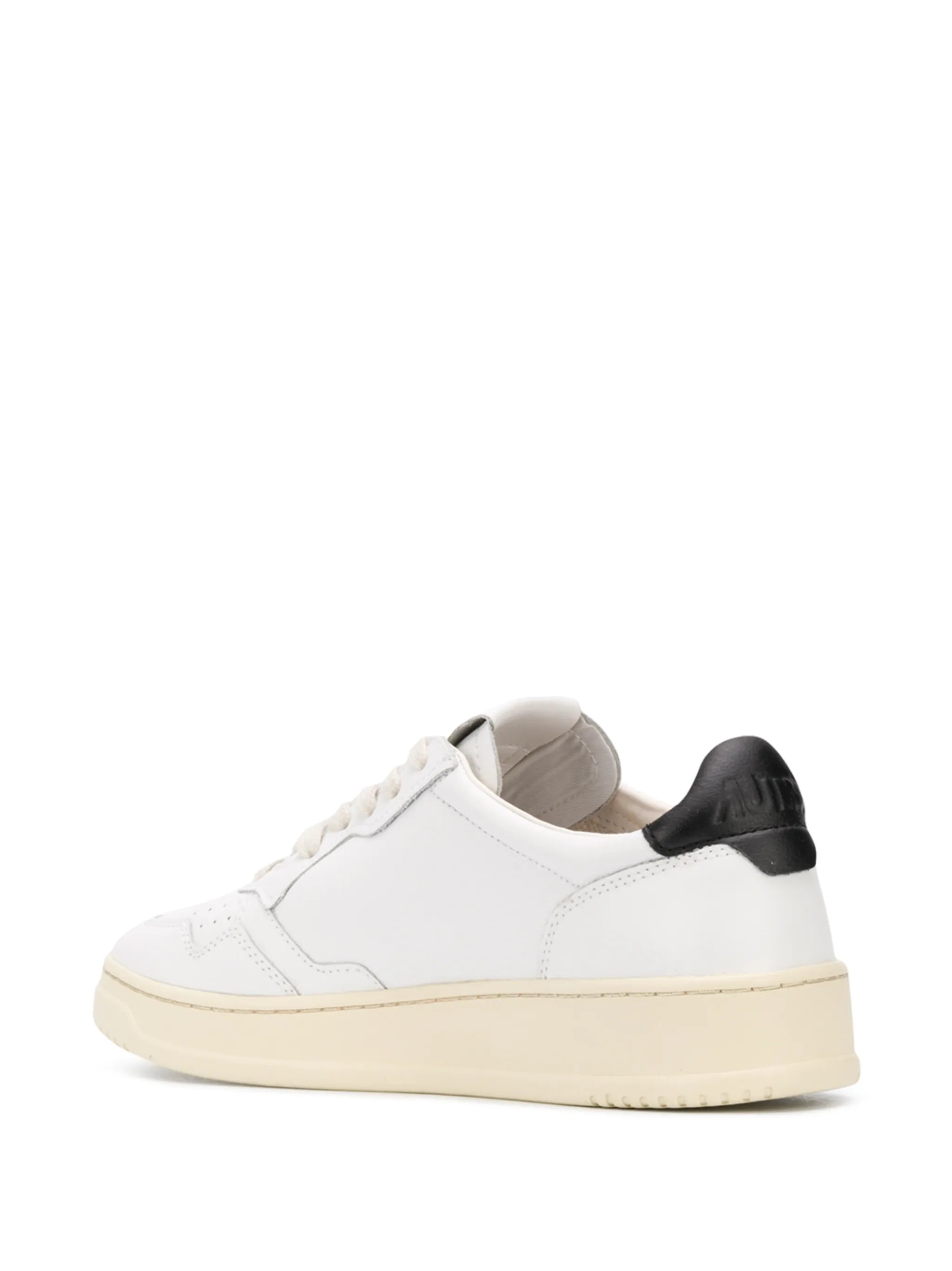 Medalist perforated leather sneakers