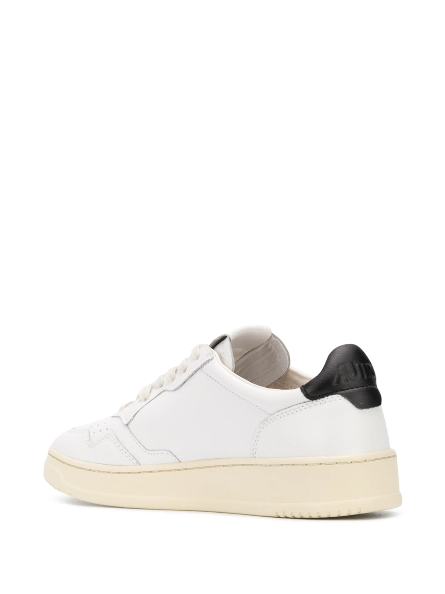 Medalist perforated leather sneakers