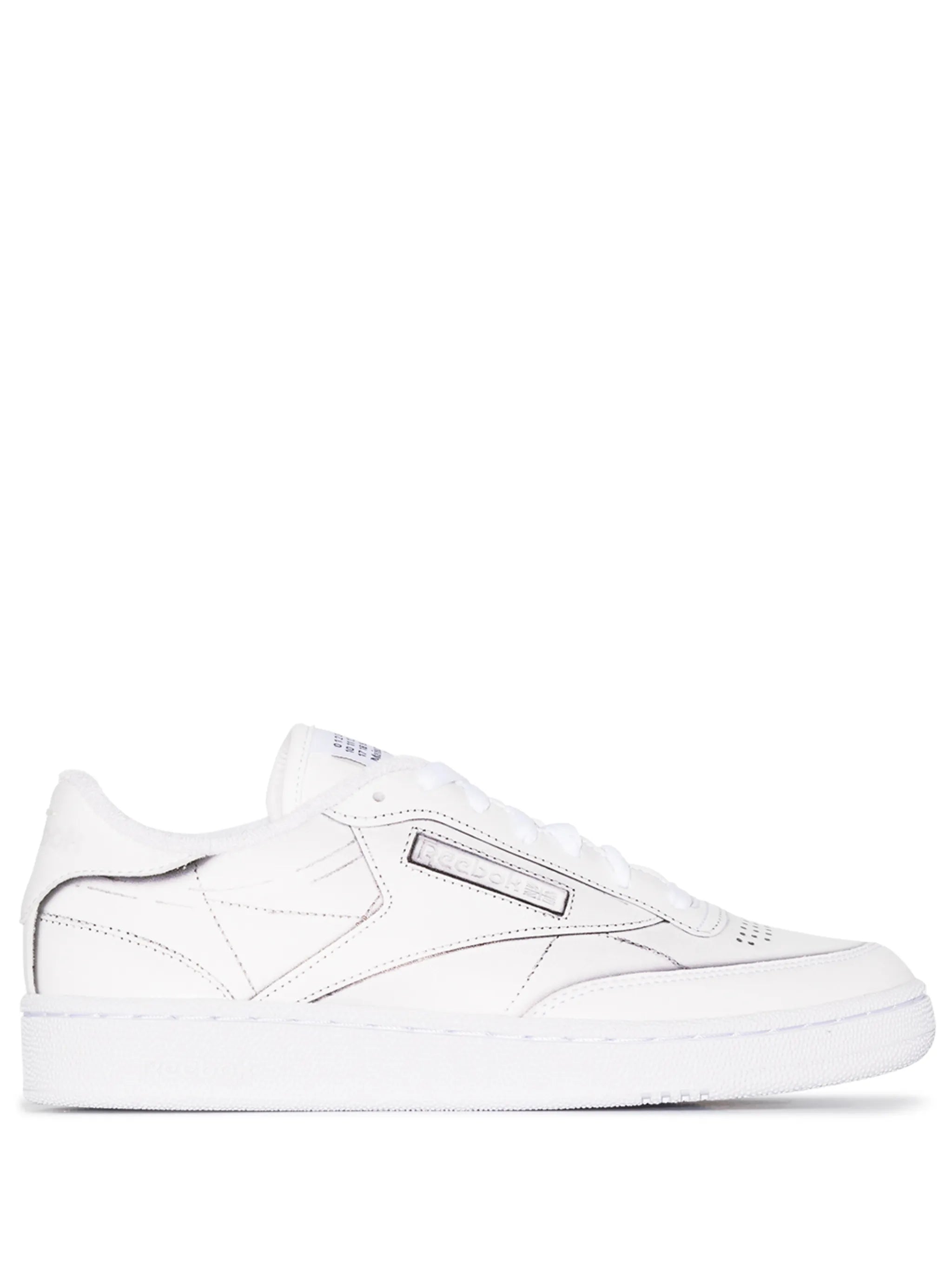 x Margiela lace-up sneakers