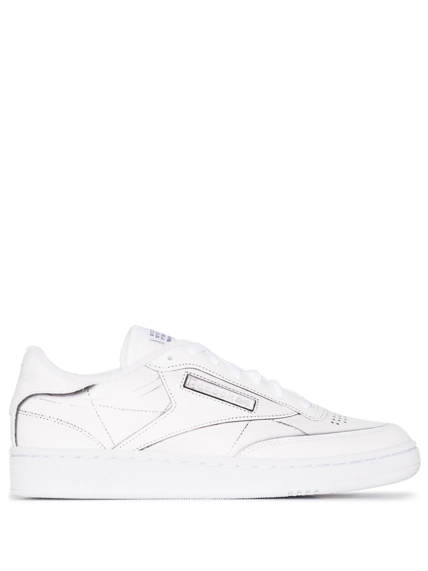 x Margiela lace-up sneakers