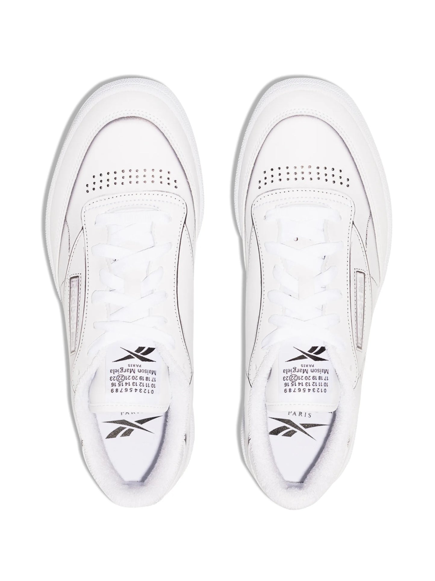 x Margiela lace-up sneakers