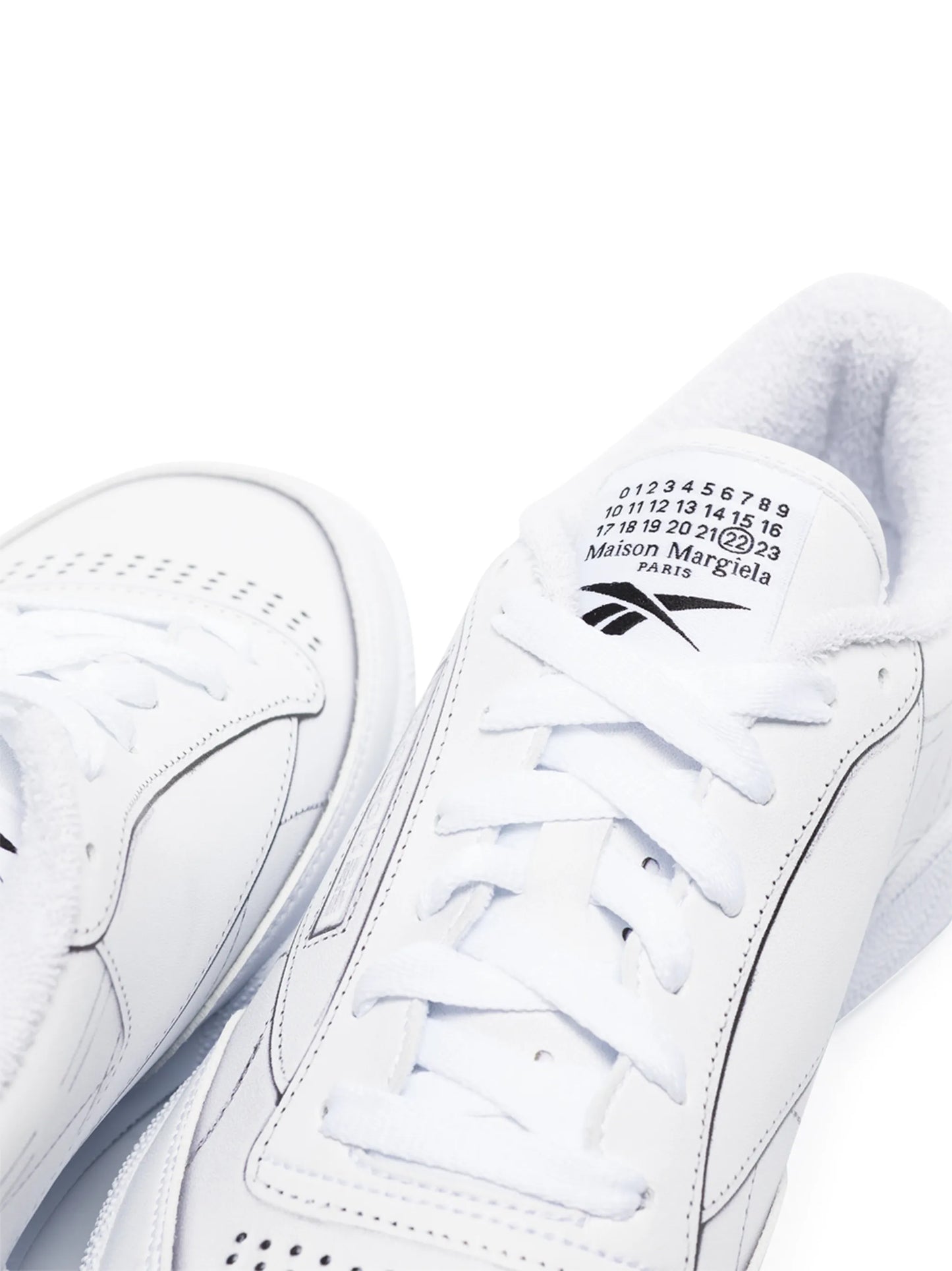 x Margiela lace-up sneakers