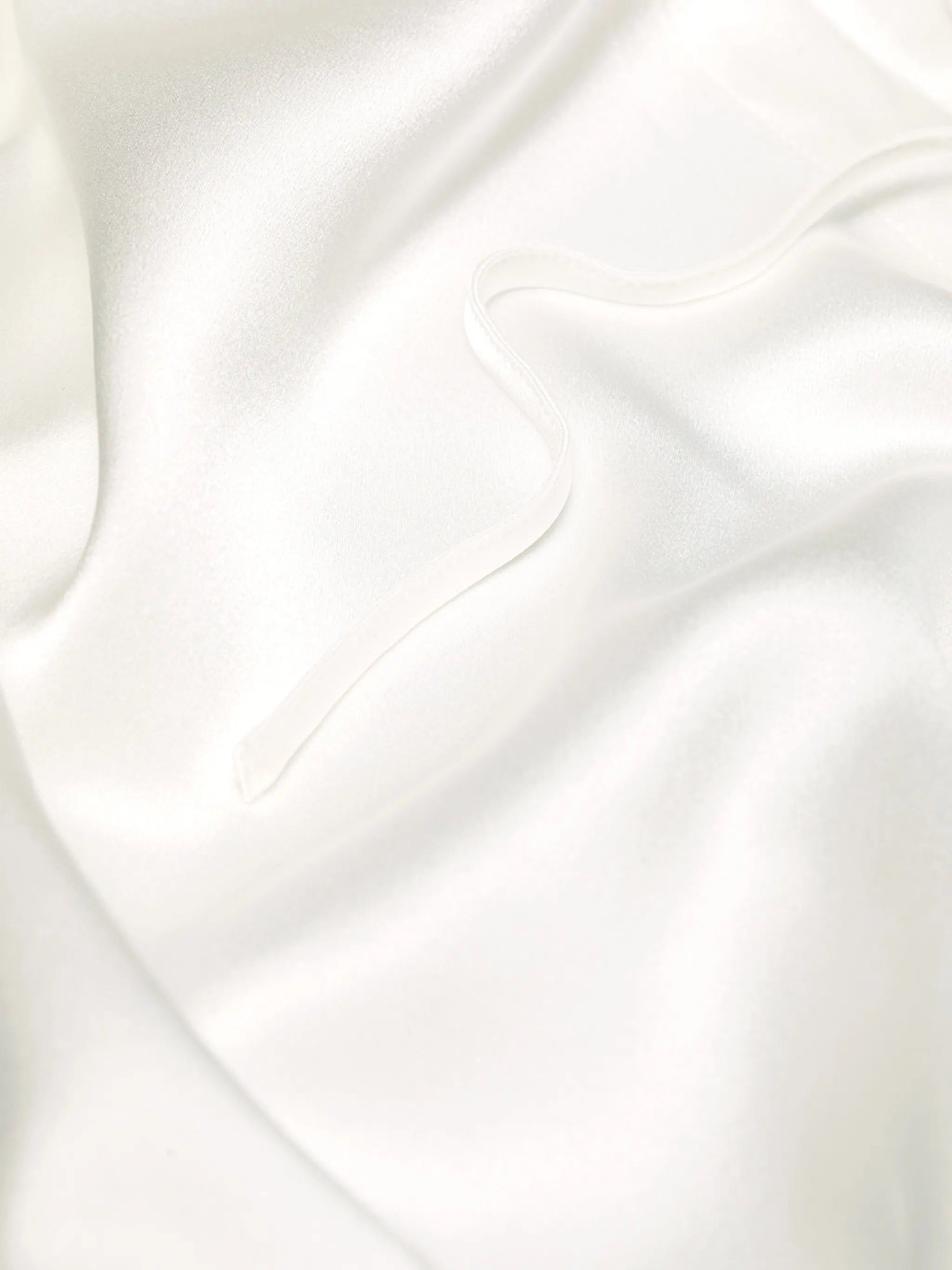 tied waist silk robe