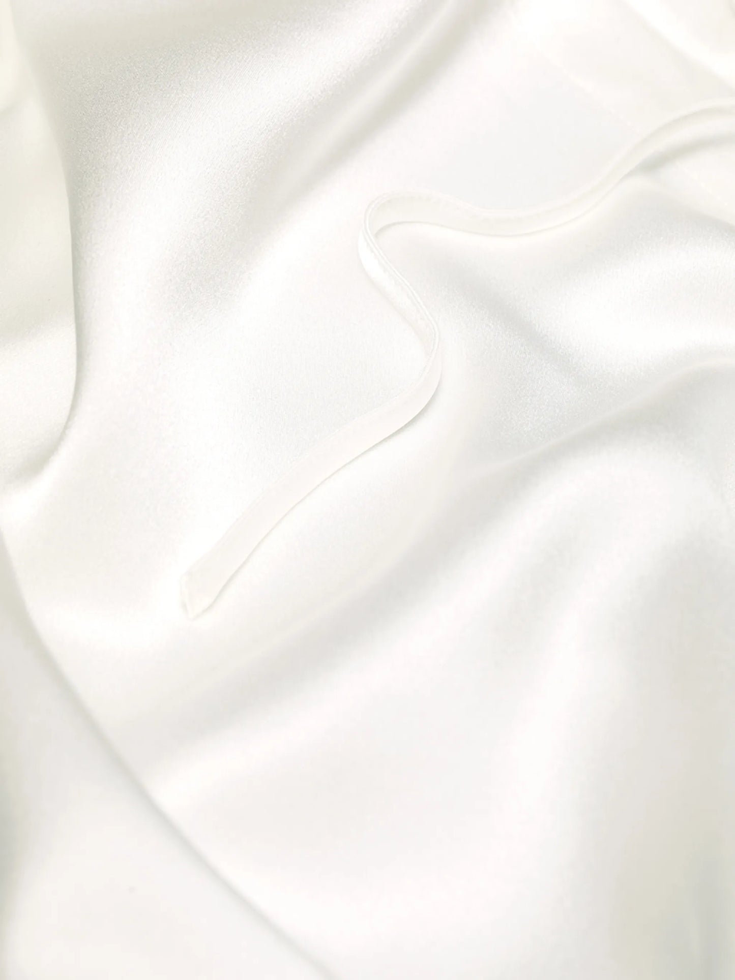 tied waist silk robe