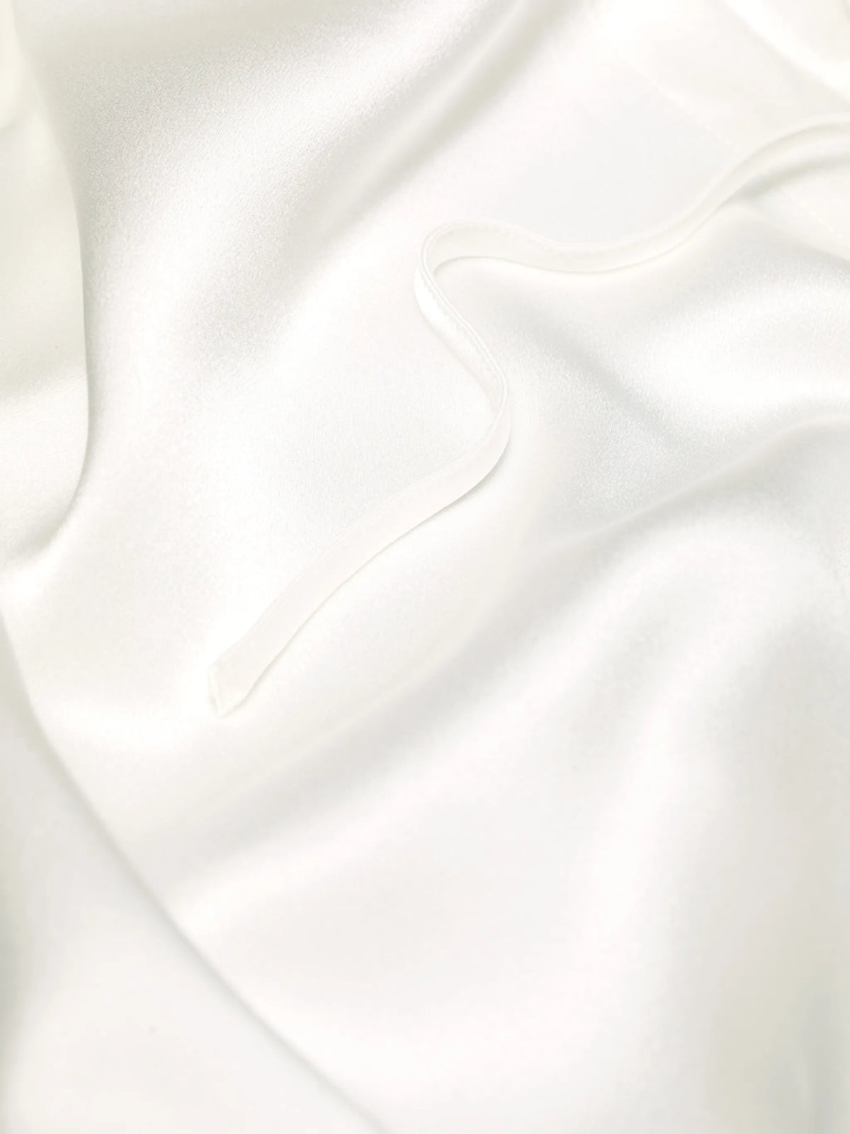 tied waist silk robe