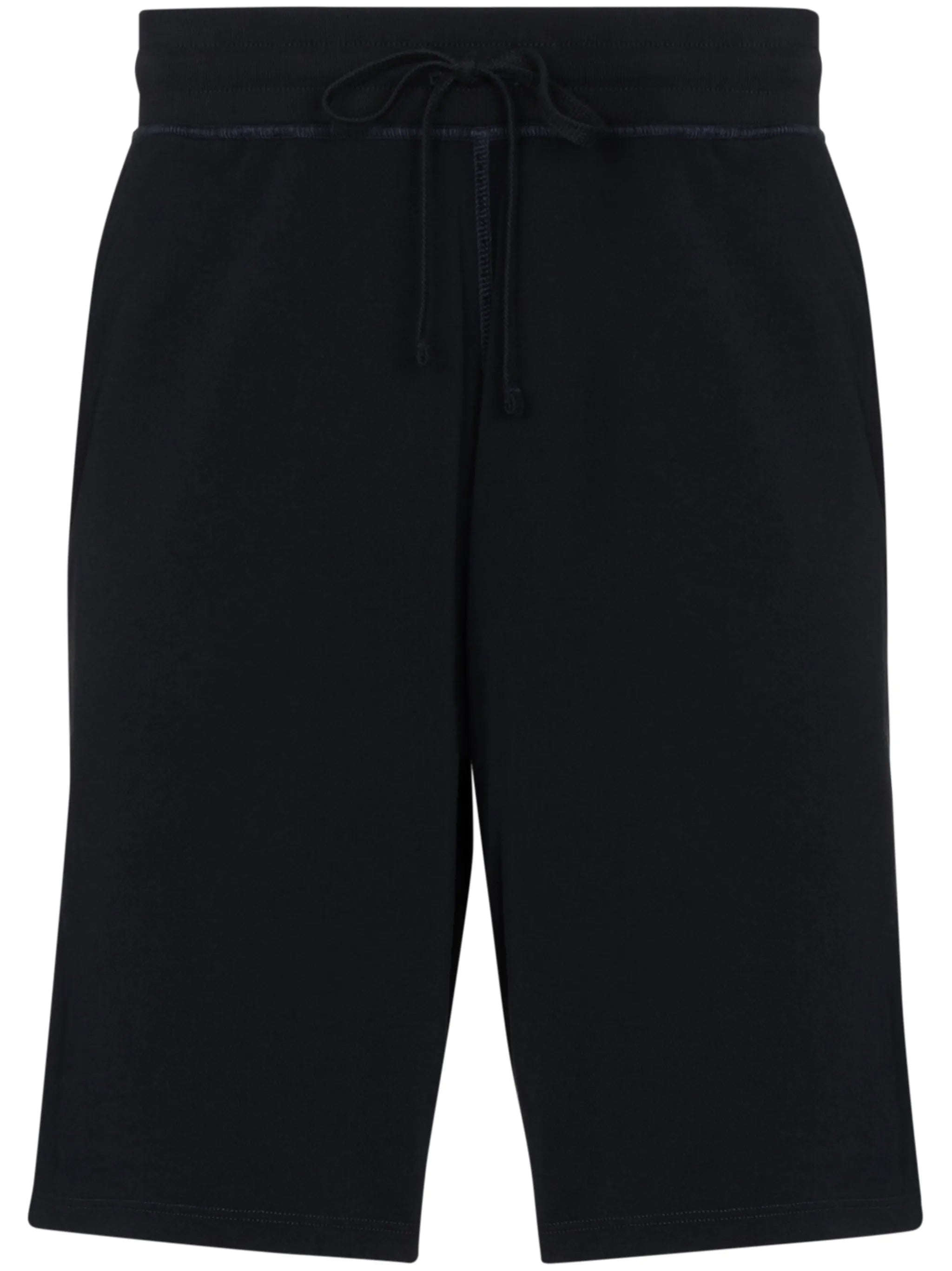 drawstring track shorts