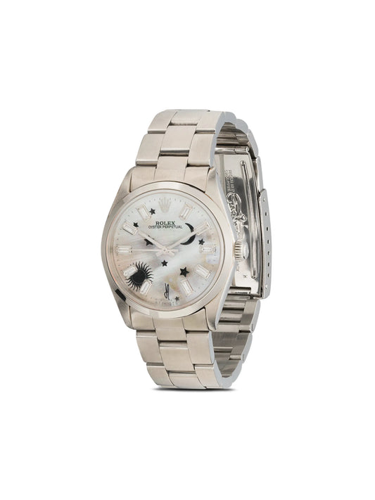 pre-owned customised Rolex Oyster Perpetual 40mm