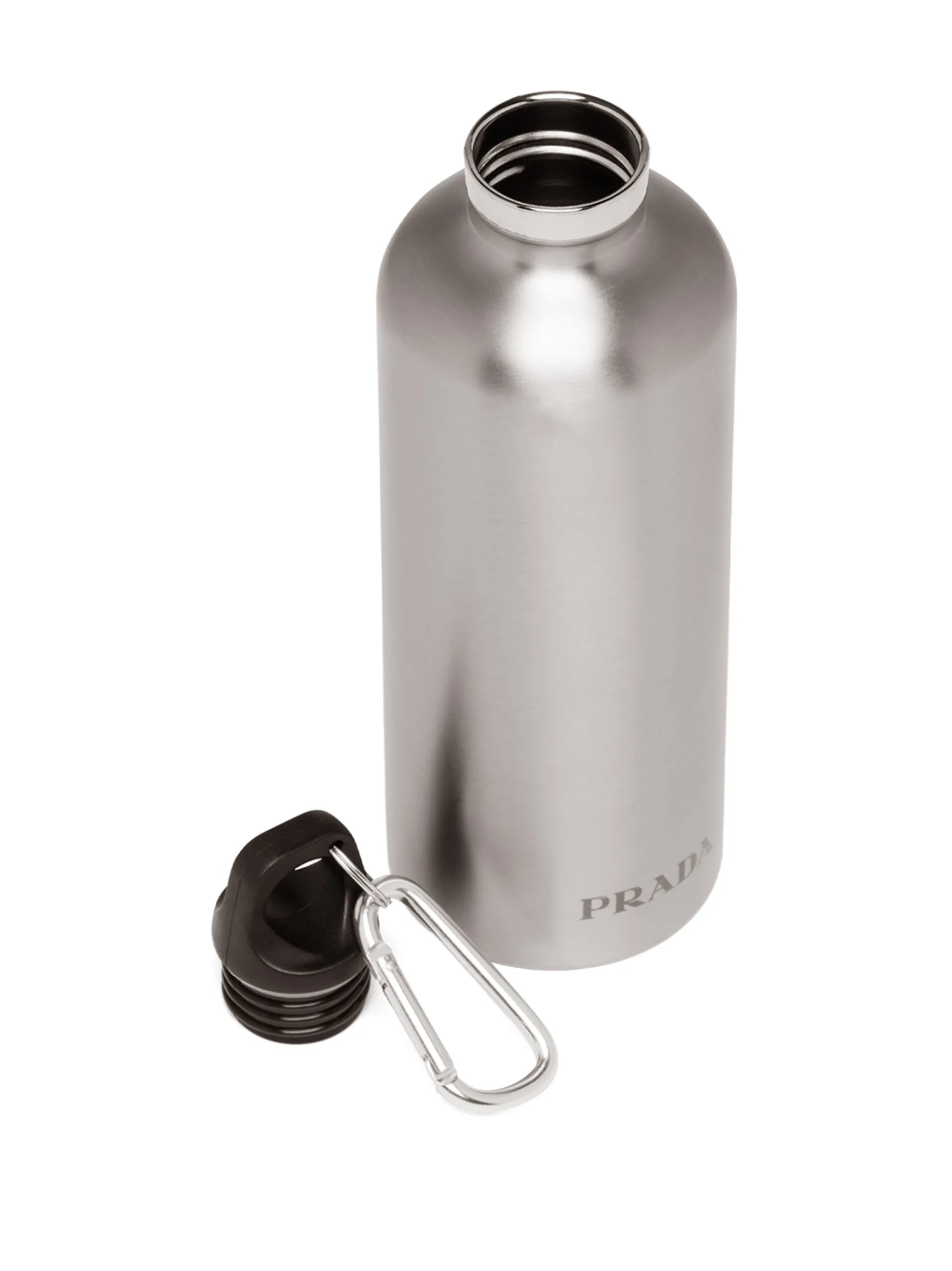 logo print 500ml water bottle