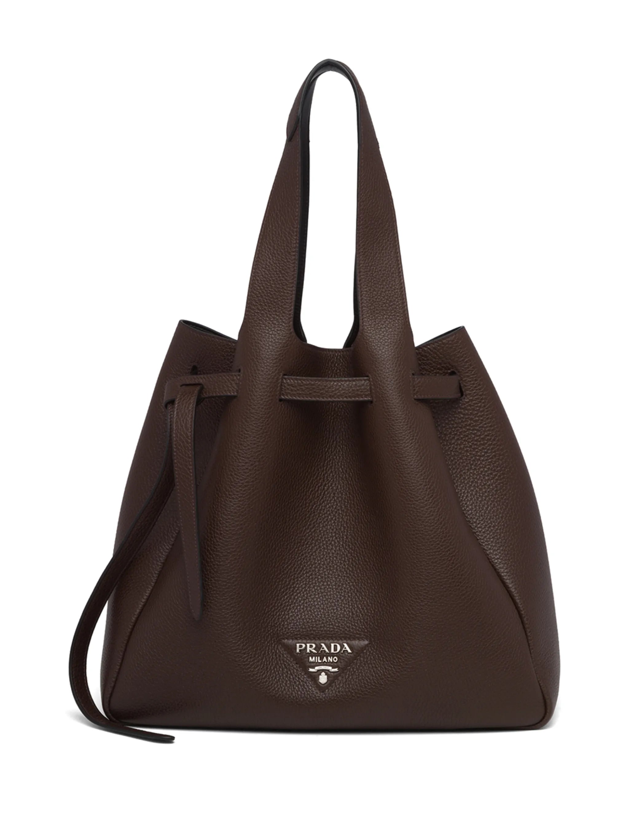 logo plaque tote bag