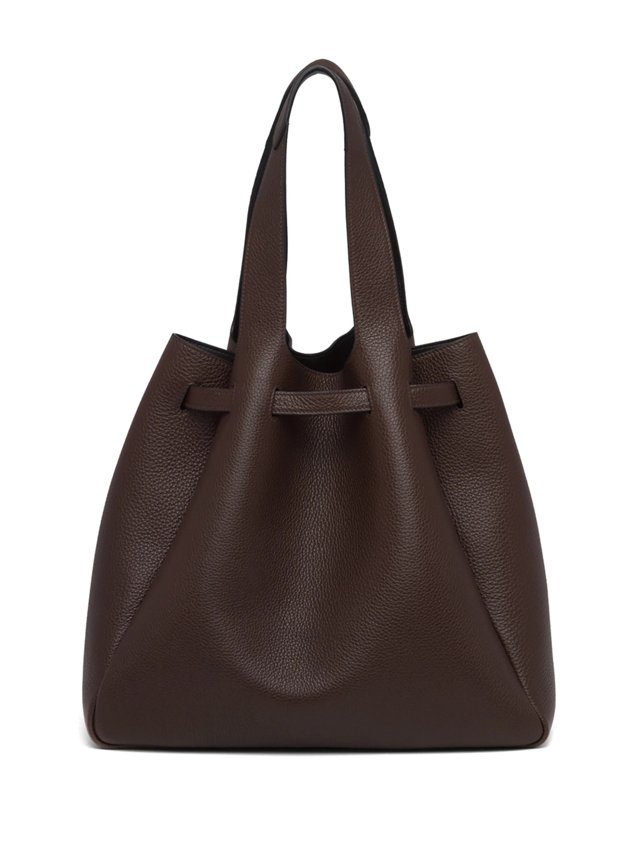 logo plaque tote bag