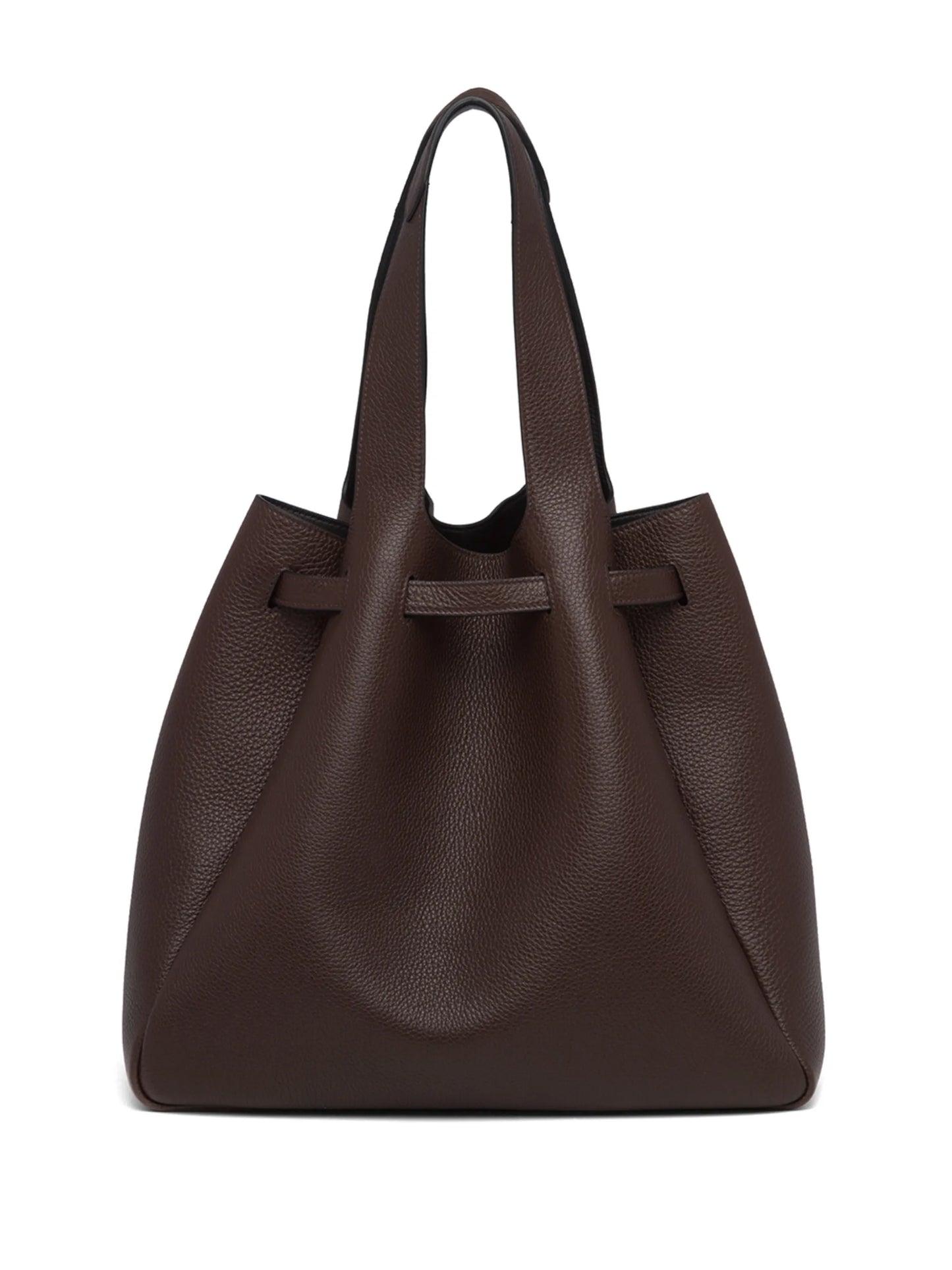logo plaque tote bag