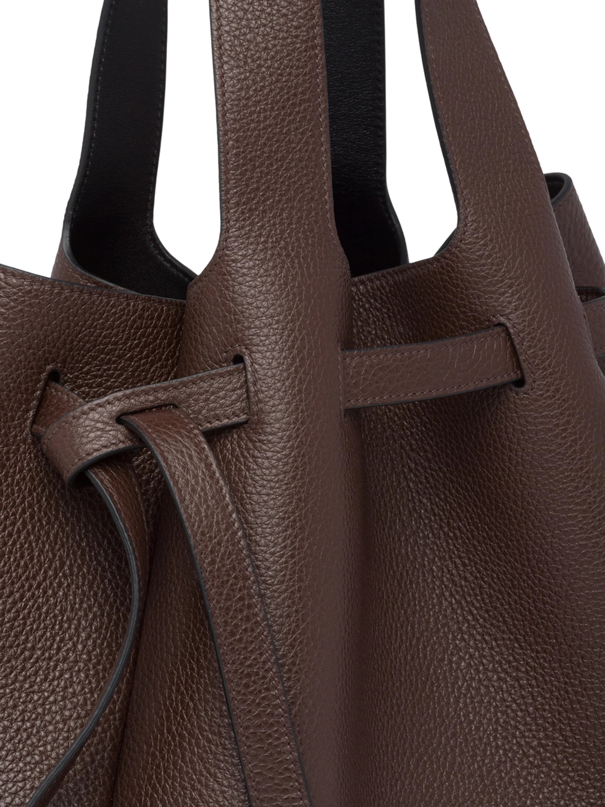 logo plaque tote bag