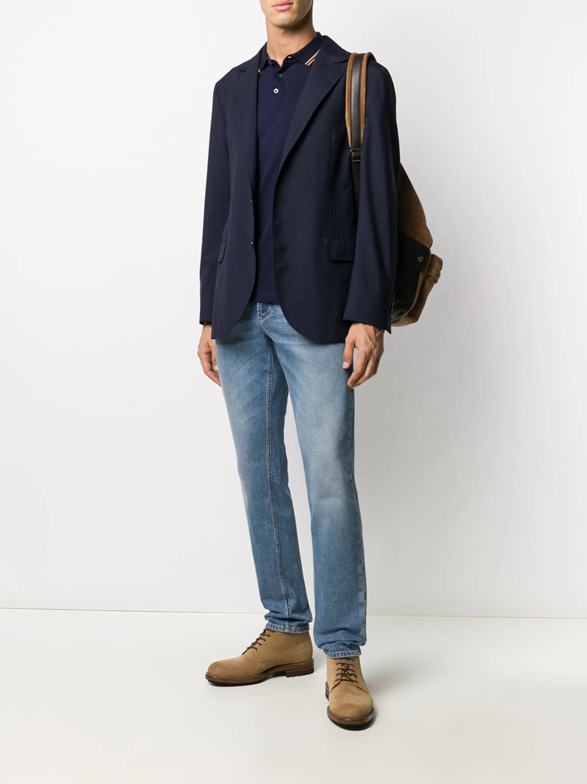 whiskered straight jeans