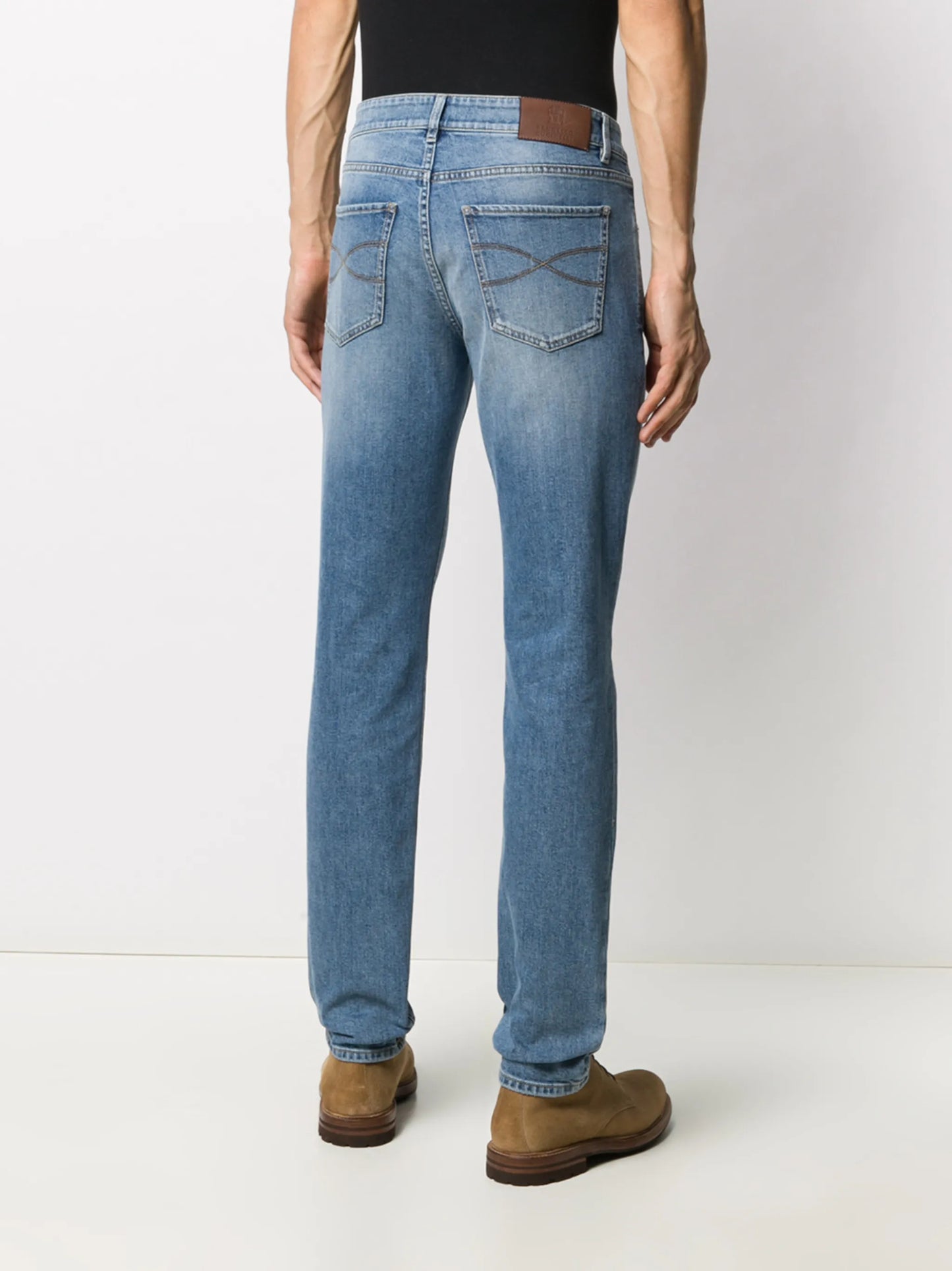 whiskered straight jeans