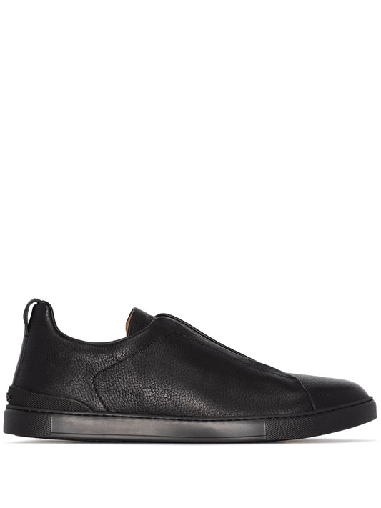 triple stitch sneakers