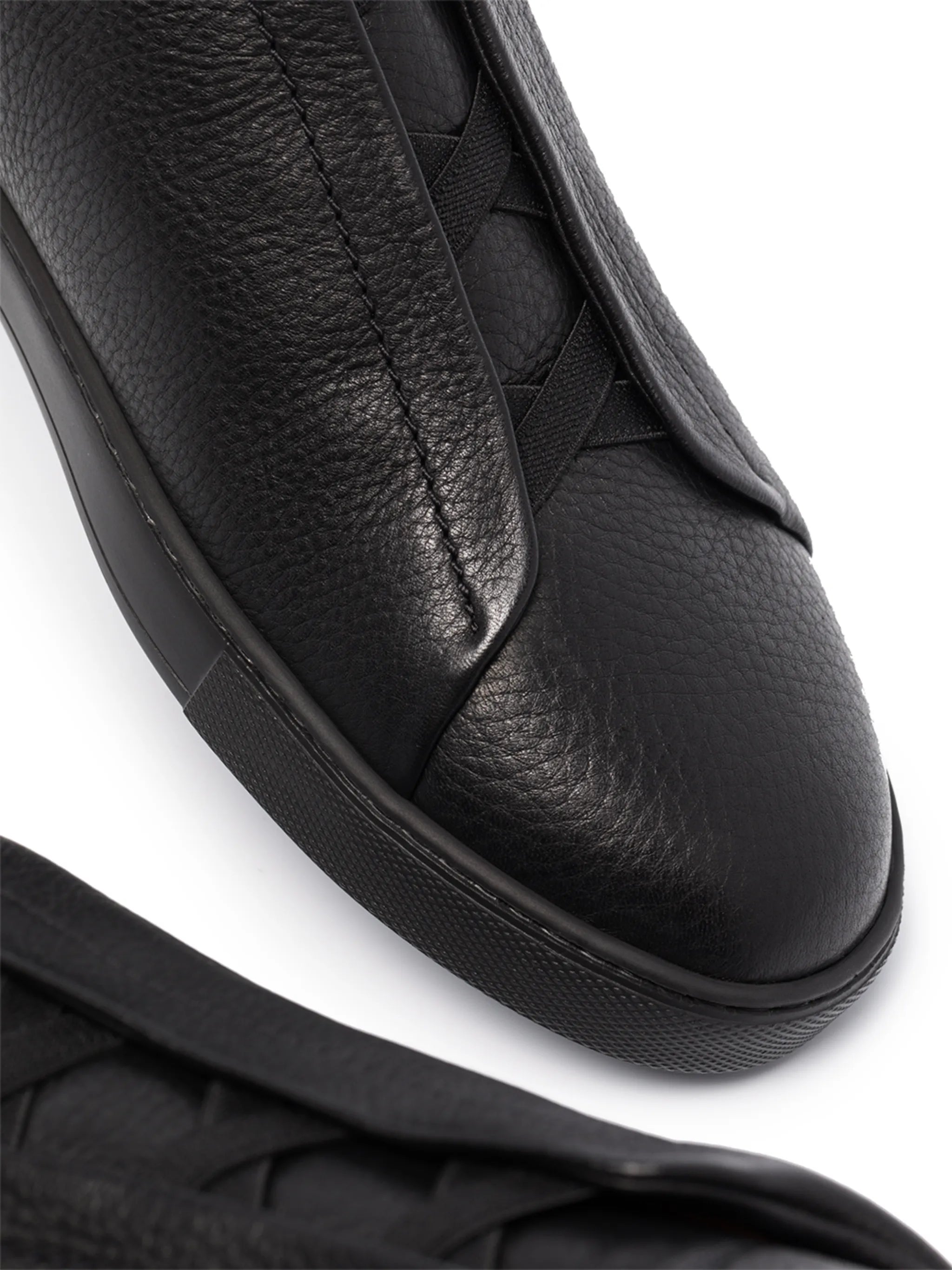 triple stitch sneakers