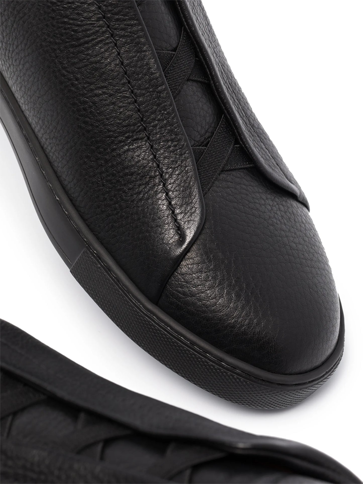 triple stitch sneakers