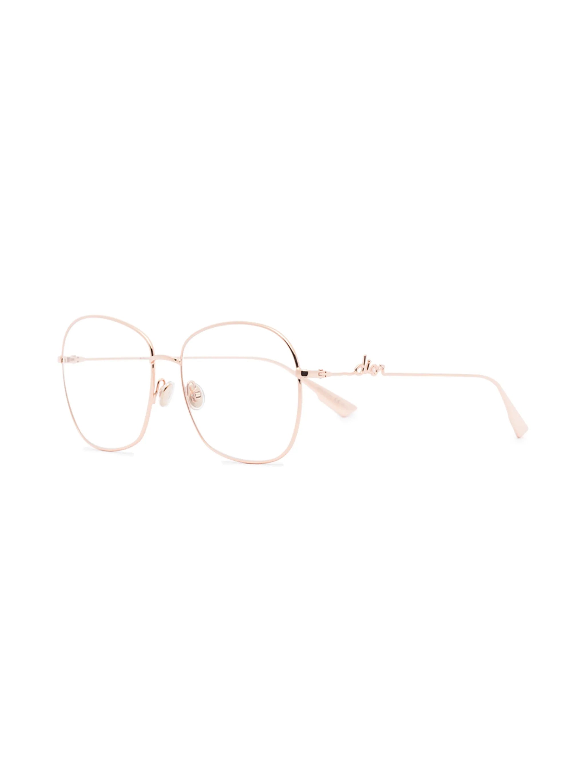 logo-detail square-frame glasses