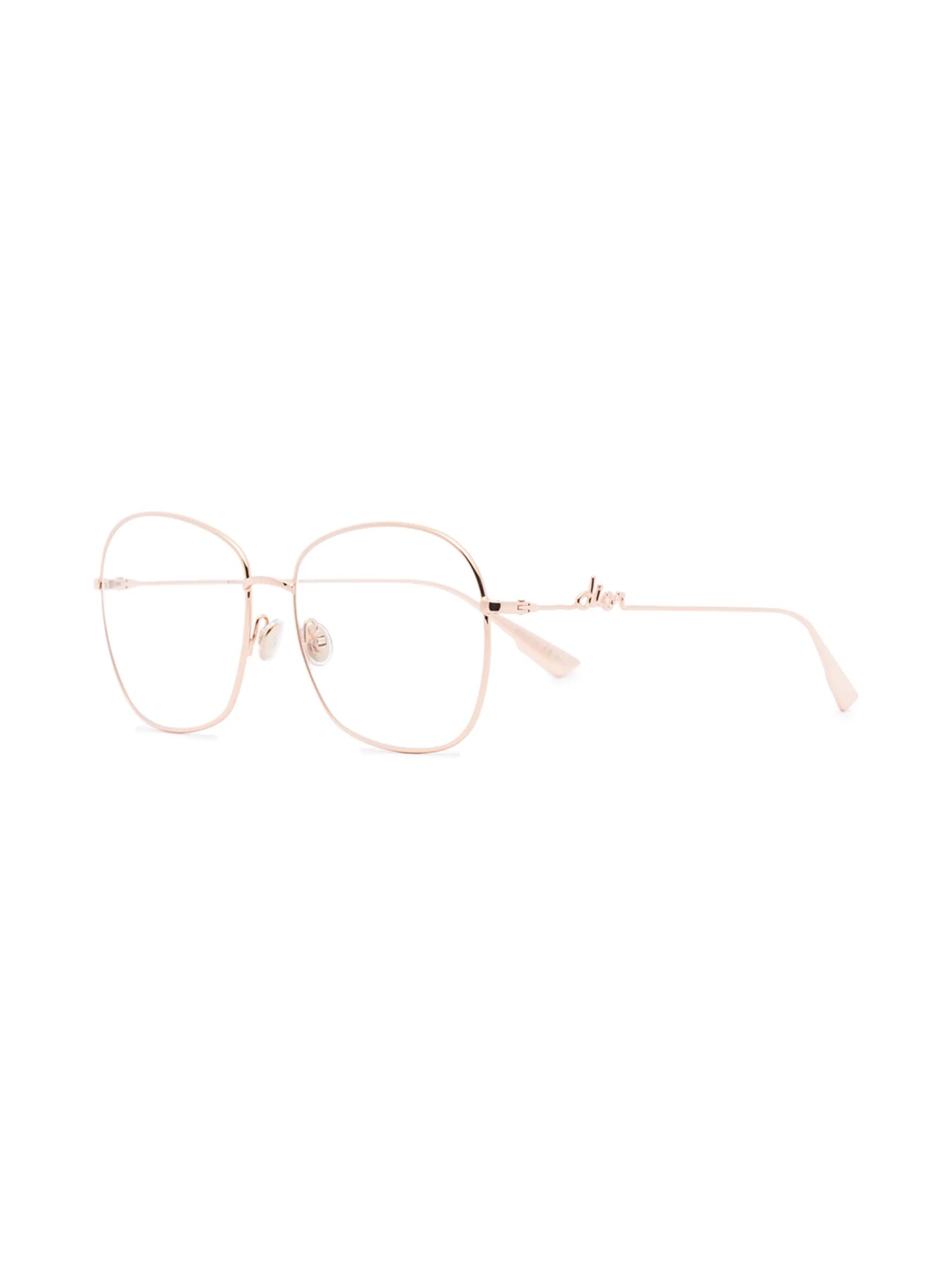logo-detail square-frame glasses