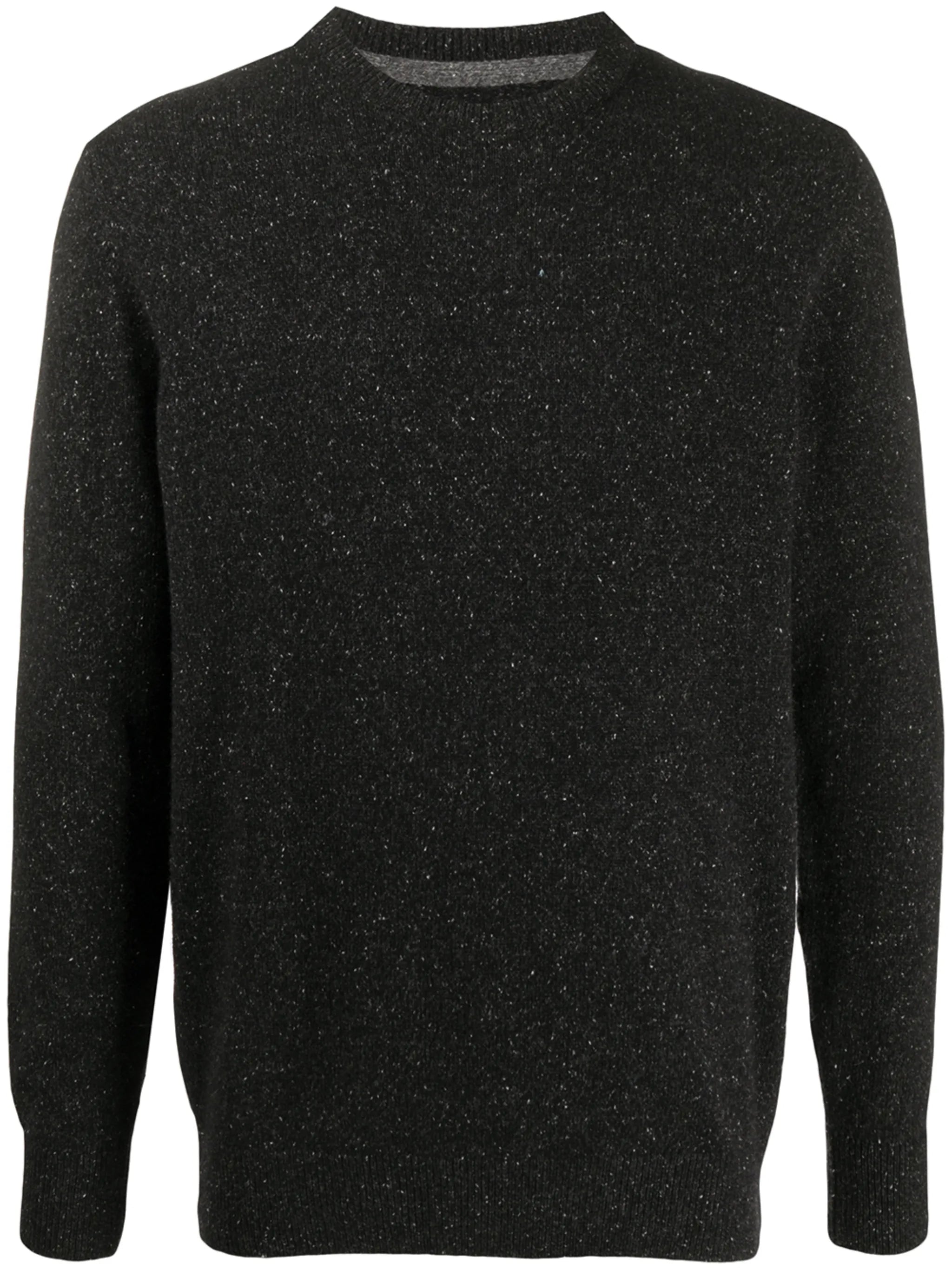 embroidered logo jumper