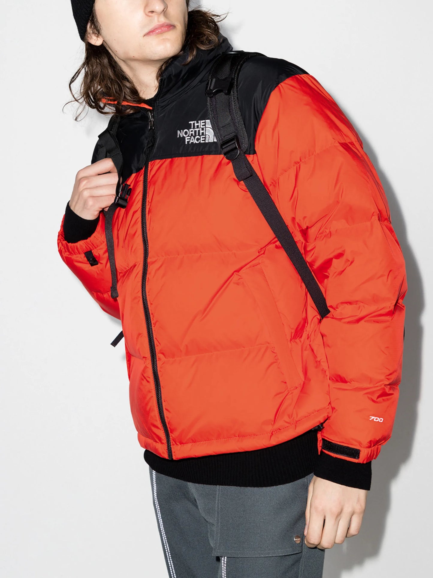 two-tone padded jacket
