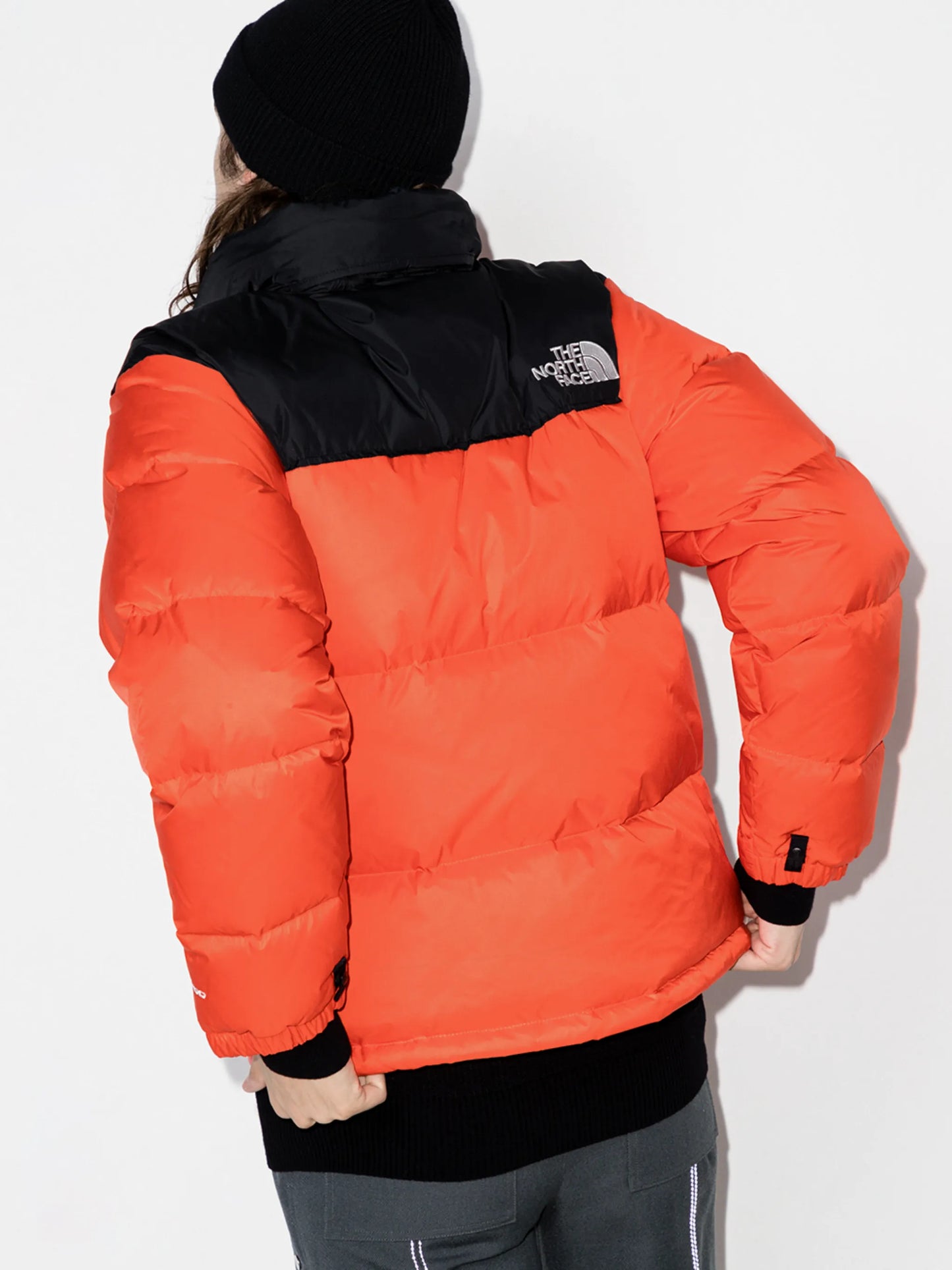 two-tone padded jacket