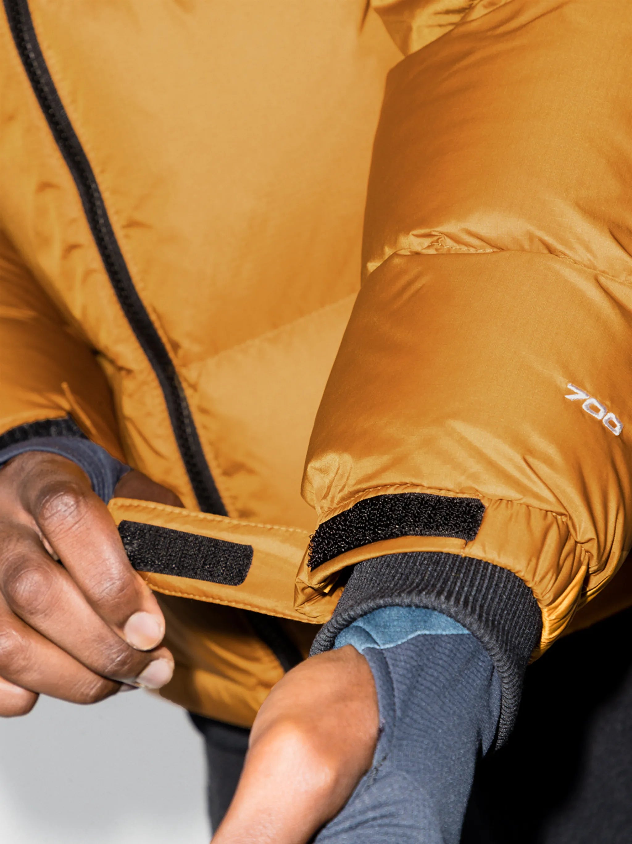 1996 Retro zip-up puffer jacket