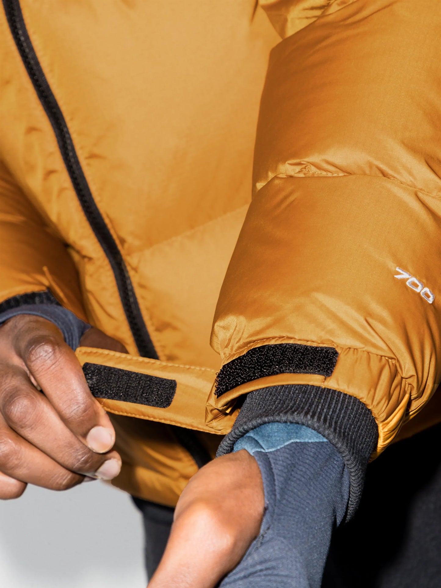 1996 Retro zip-up puffer jacket