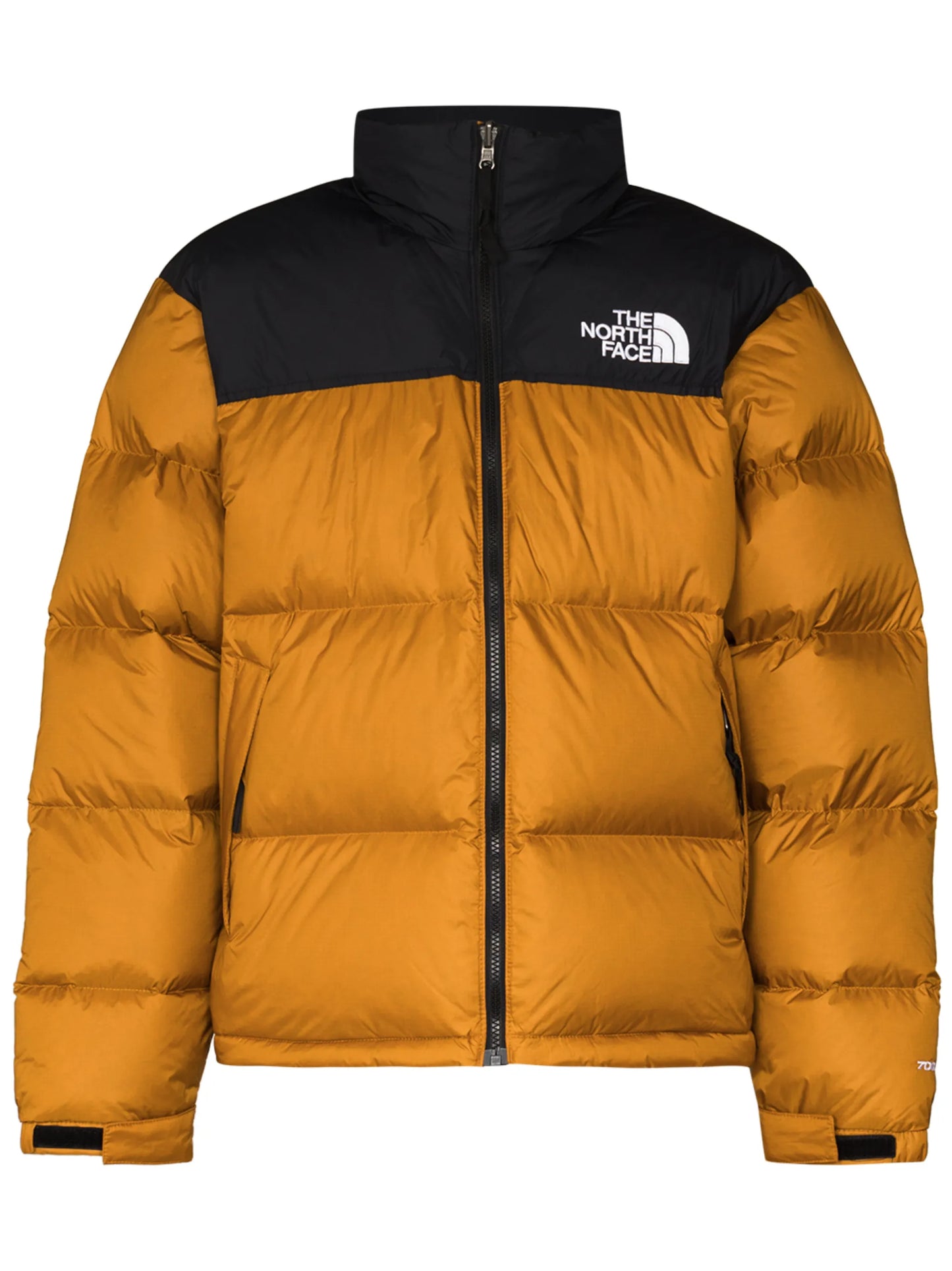 1996 Retro zip-up puffer jacket