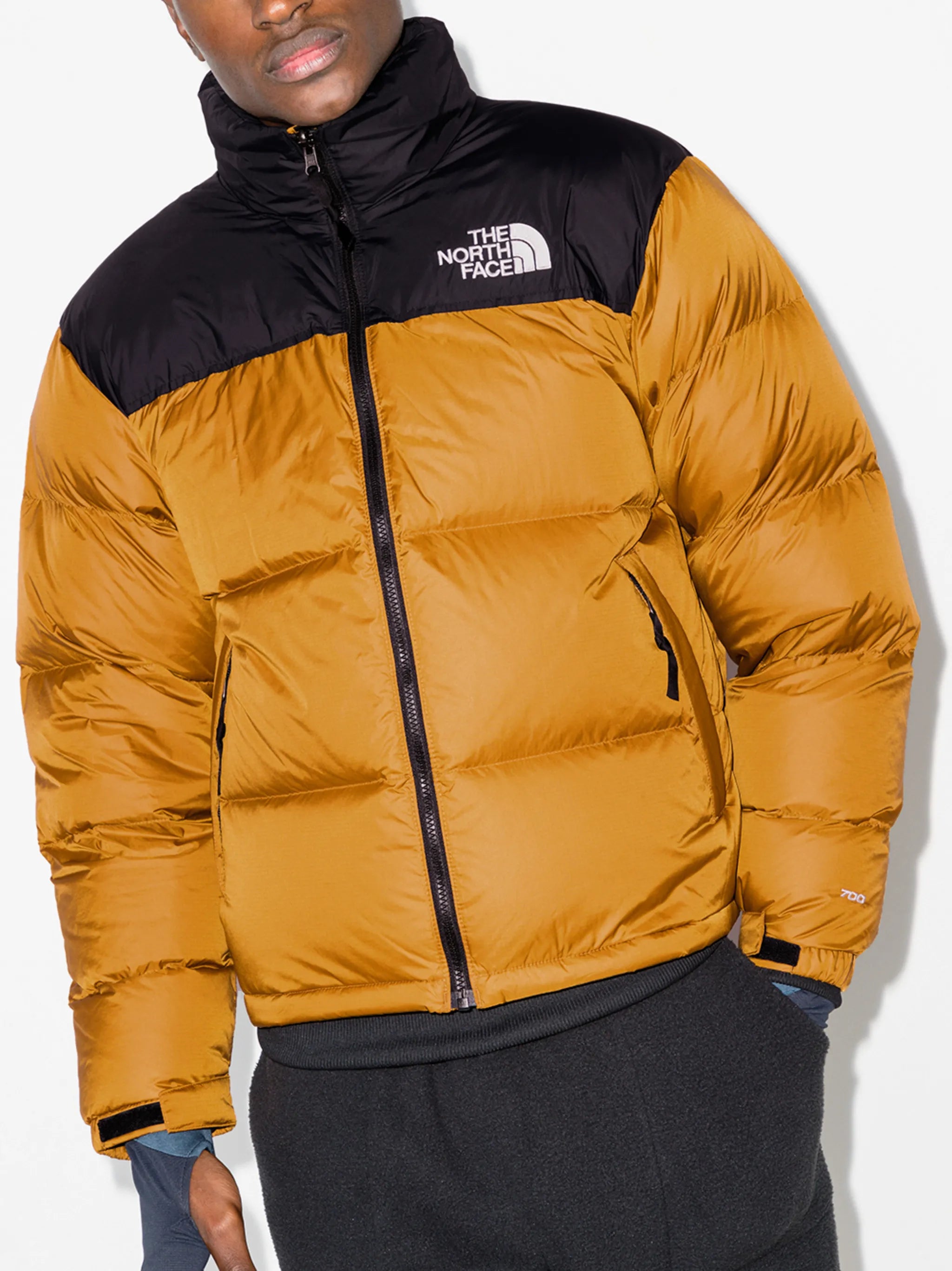 1996 Retro zip-up puffer jacket