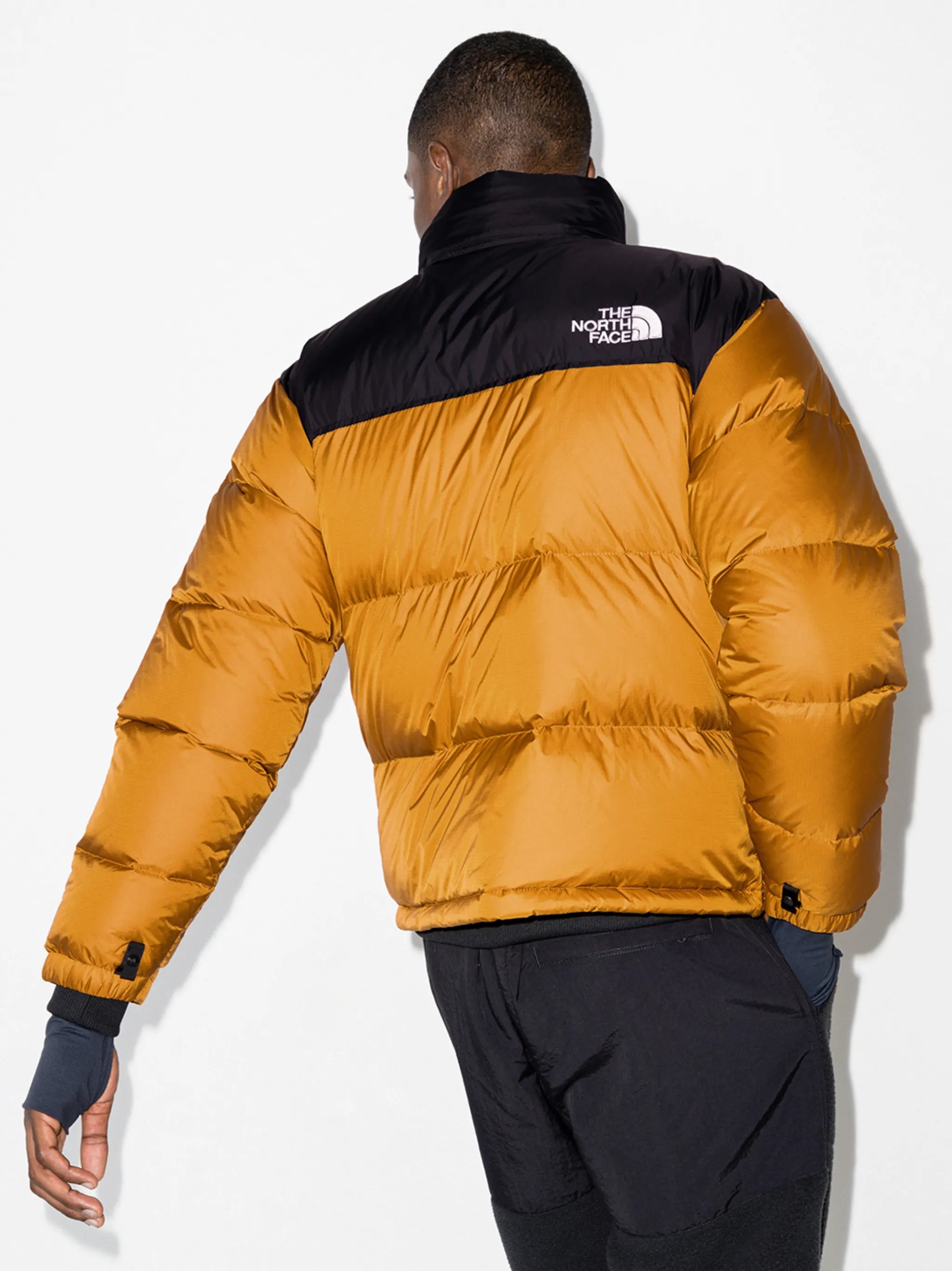 1996 Retro zip-up puffer jacket