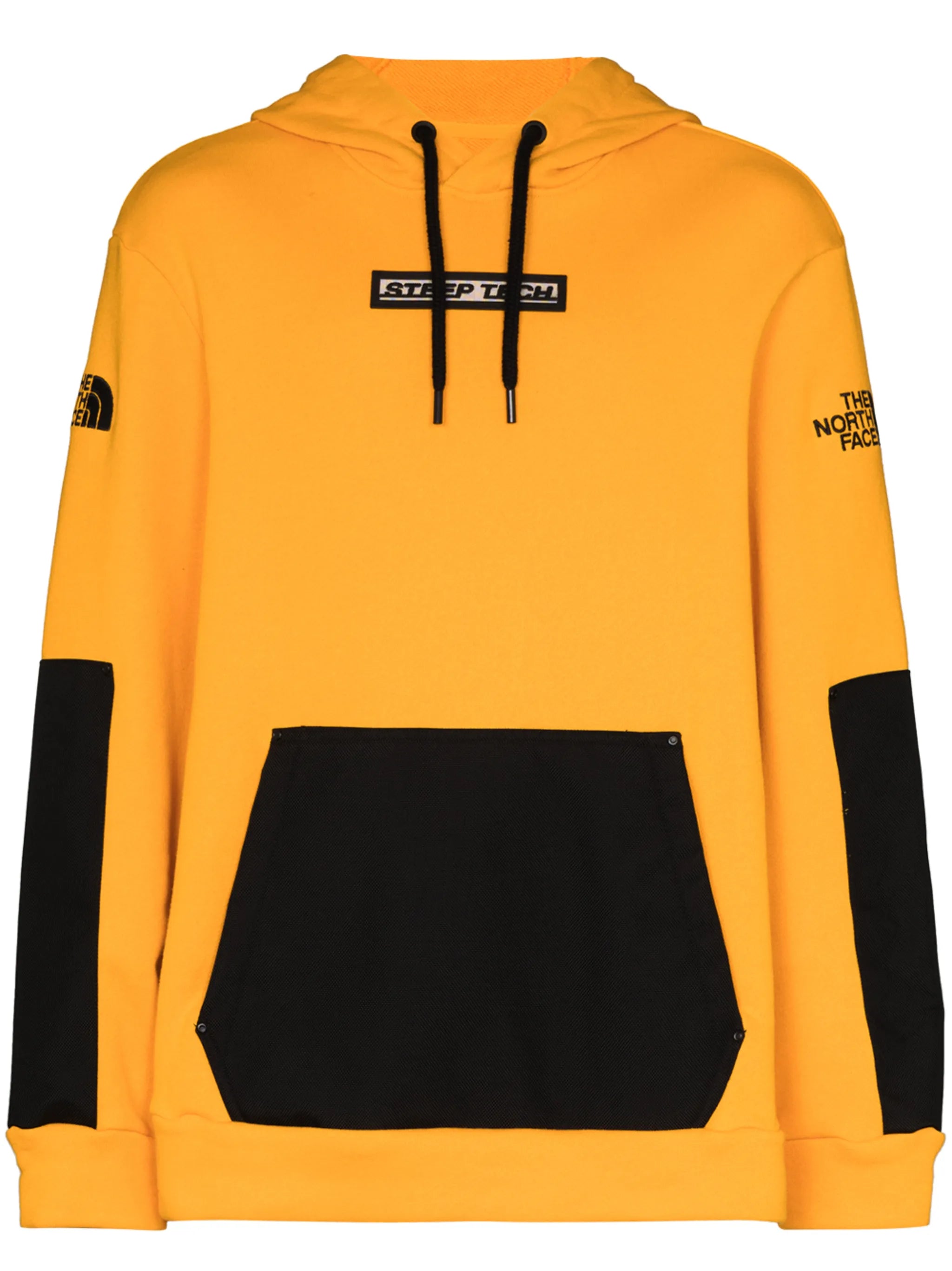 logo patch hoodie