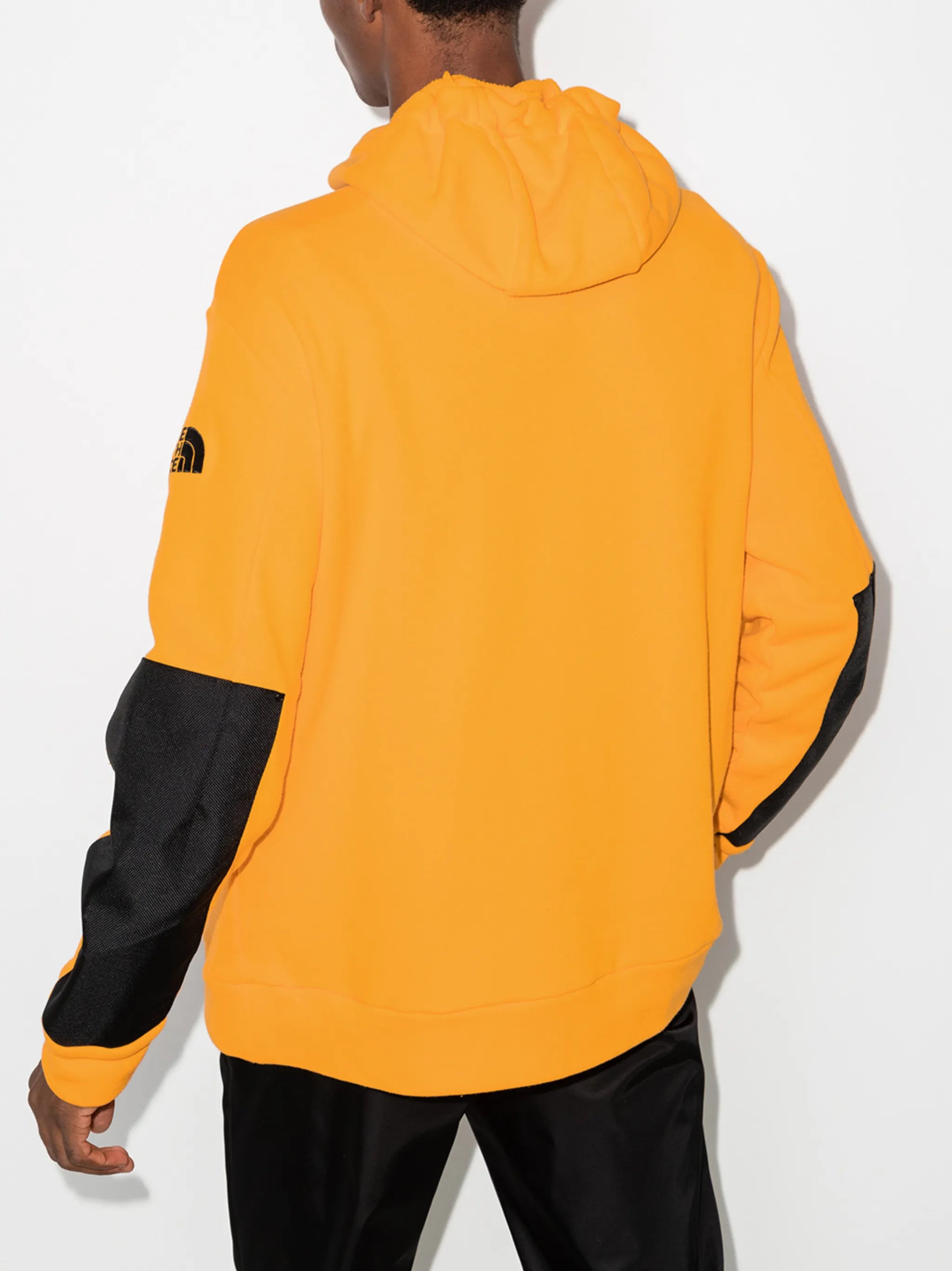 logo patch hoodie