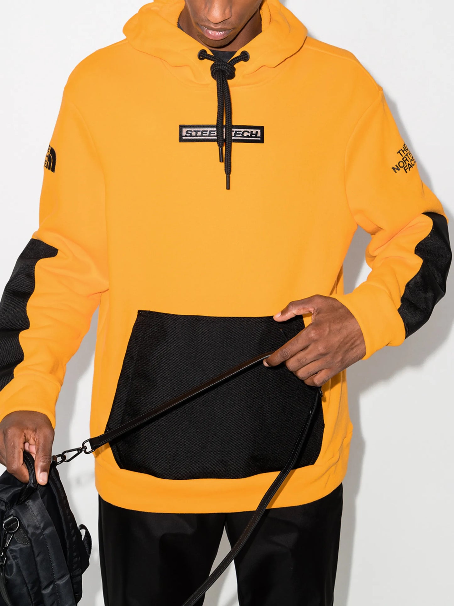logo patch hoodie