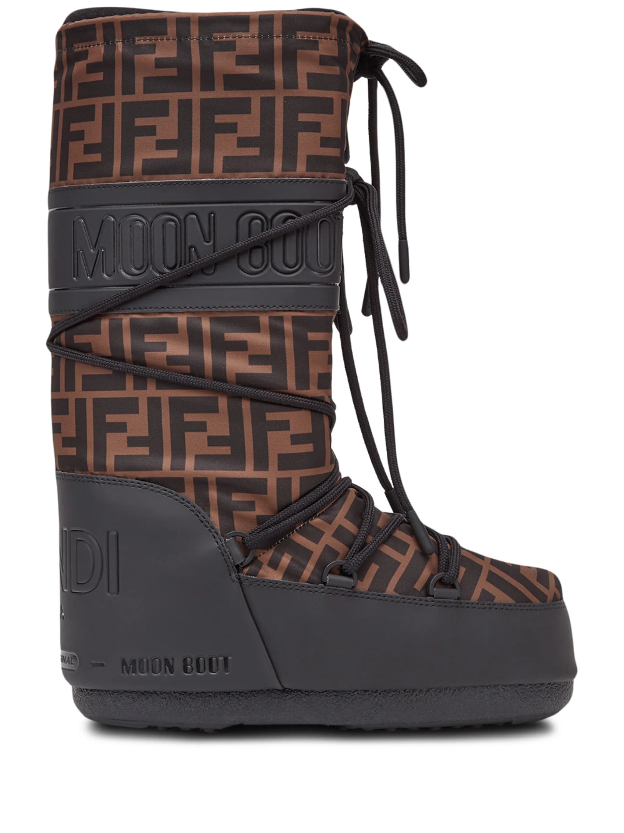 monogram moon boots