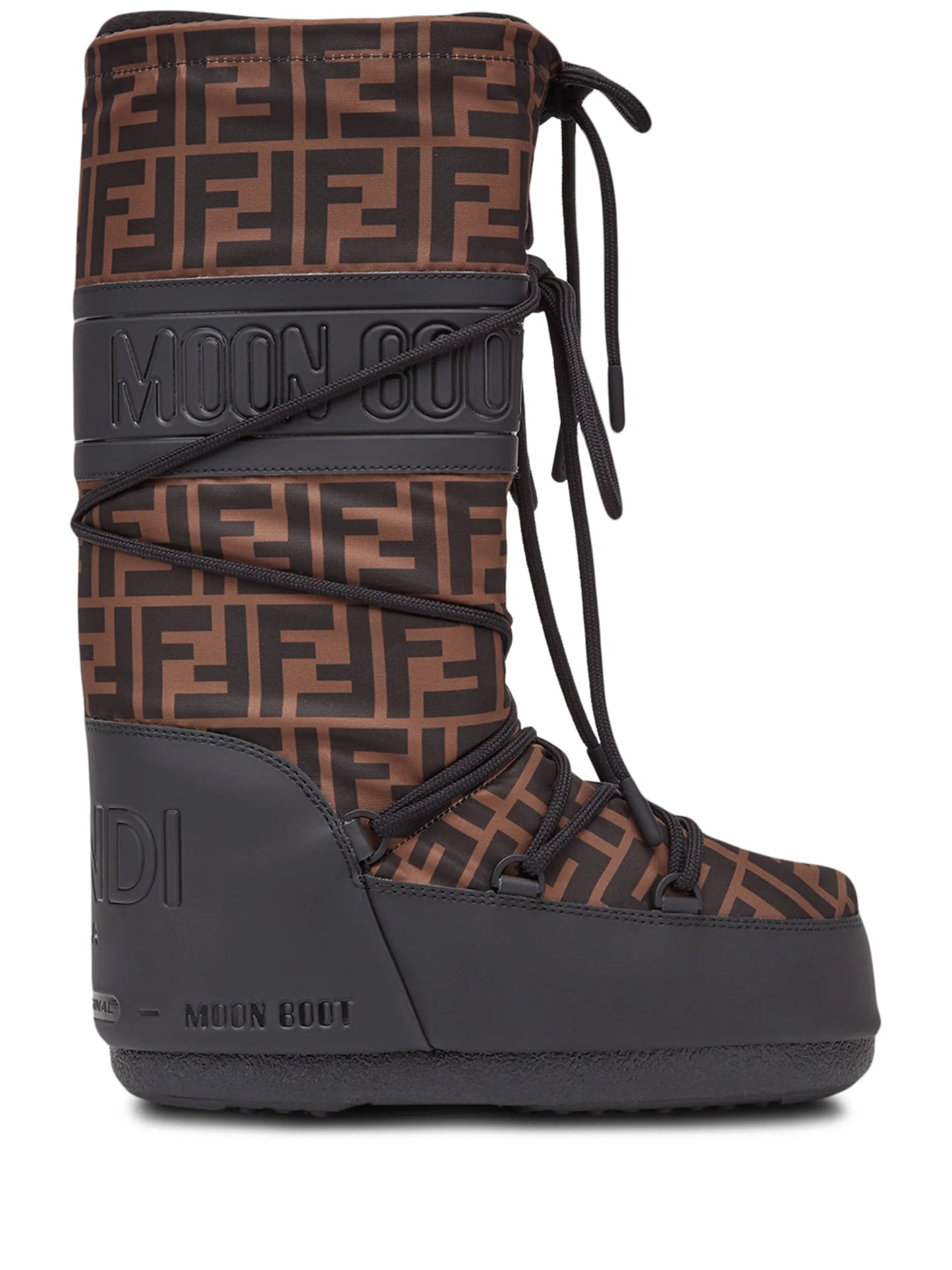 monogram moon boots