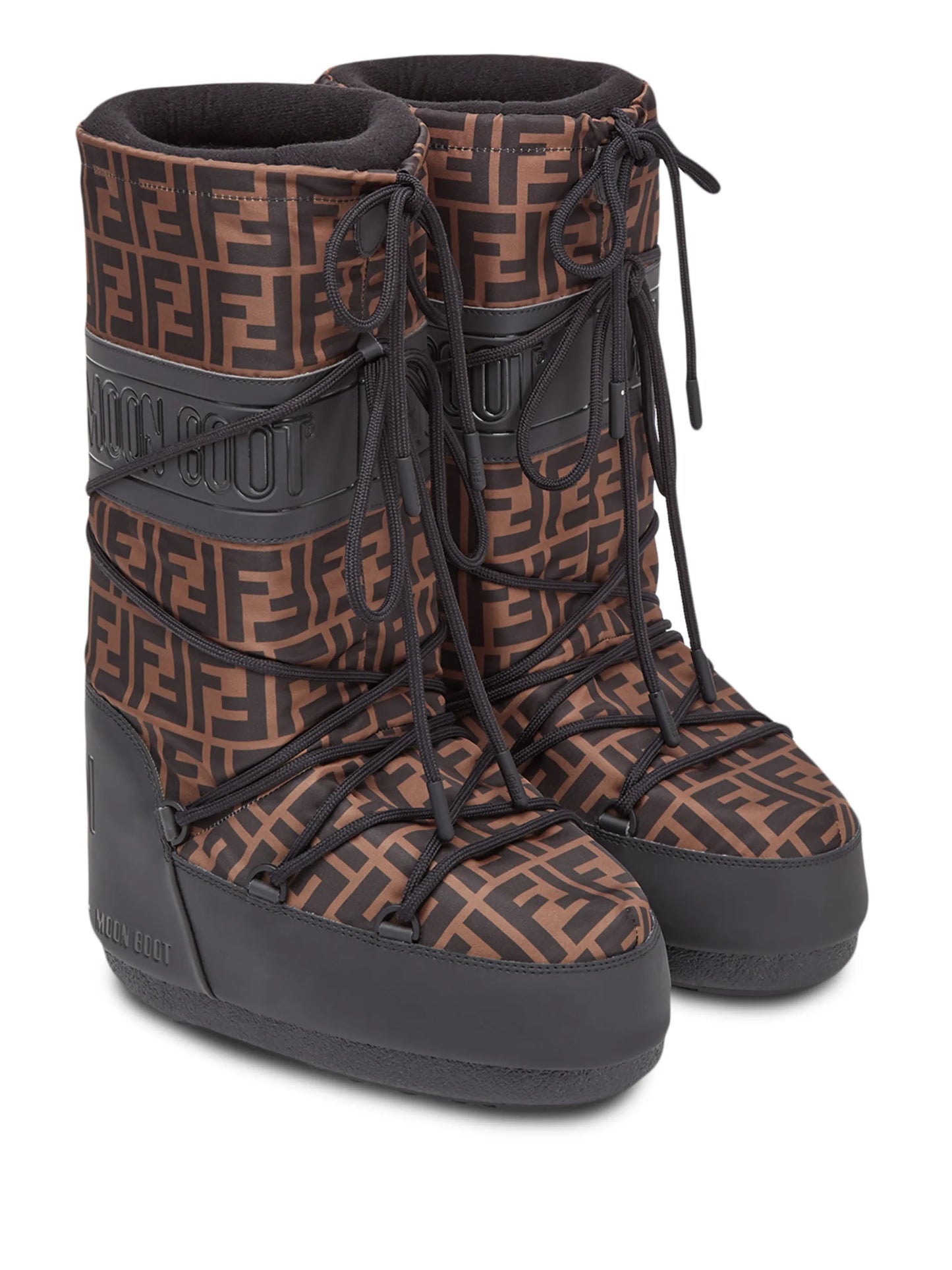 monogram moon boots