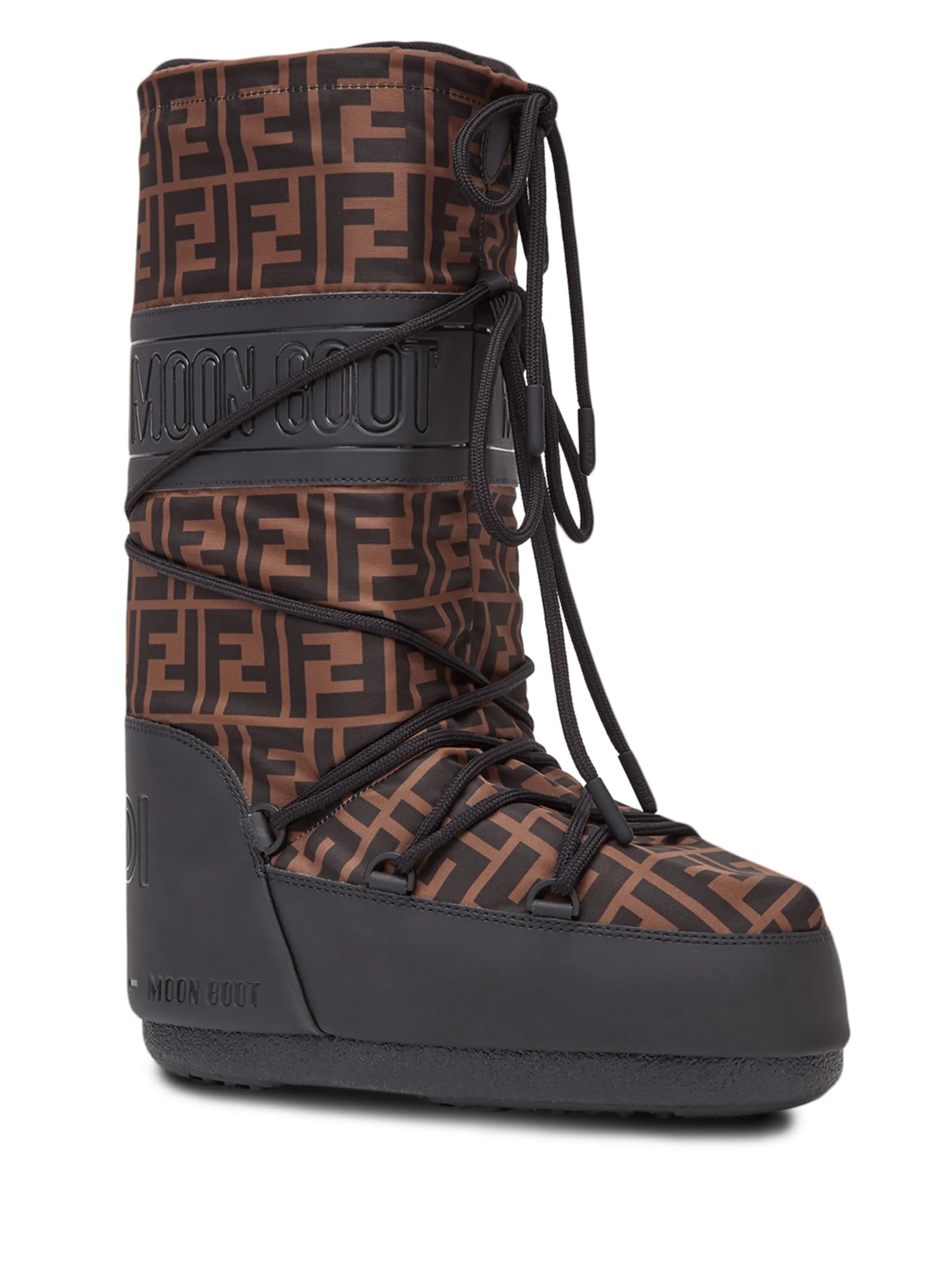 monogram moon boots