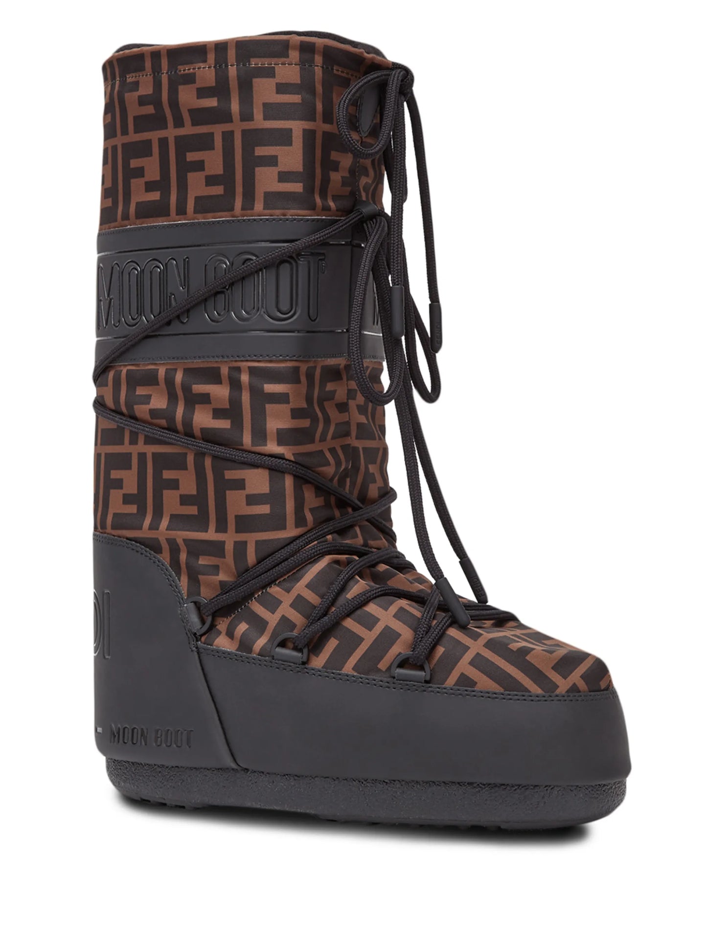 monogram moon boots