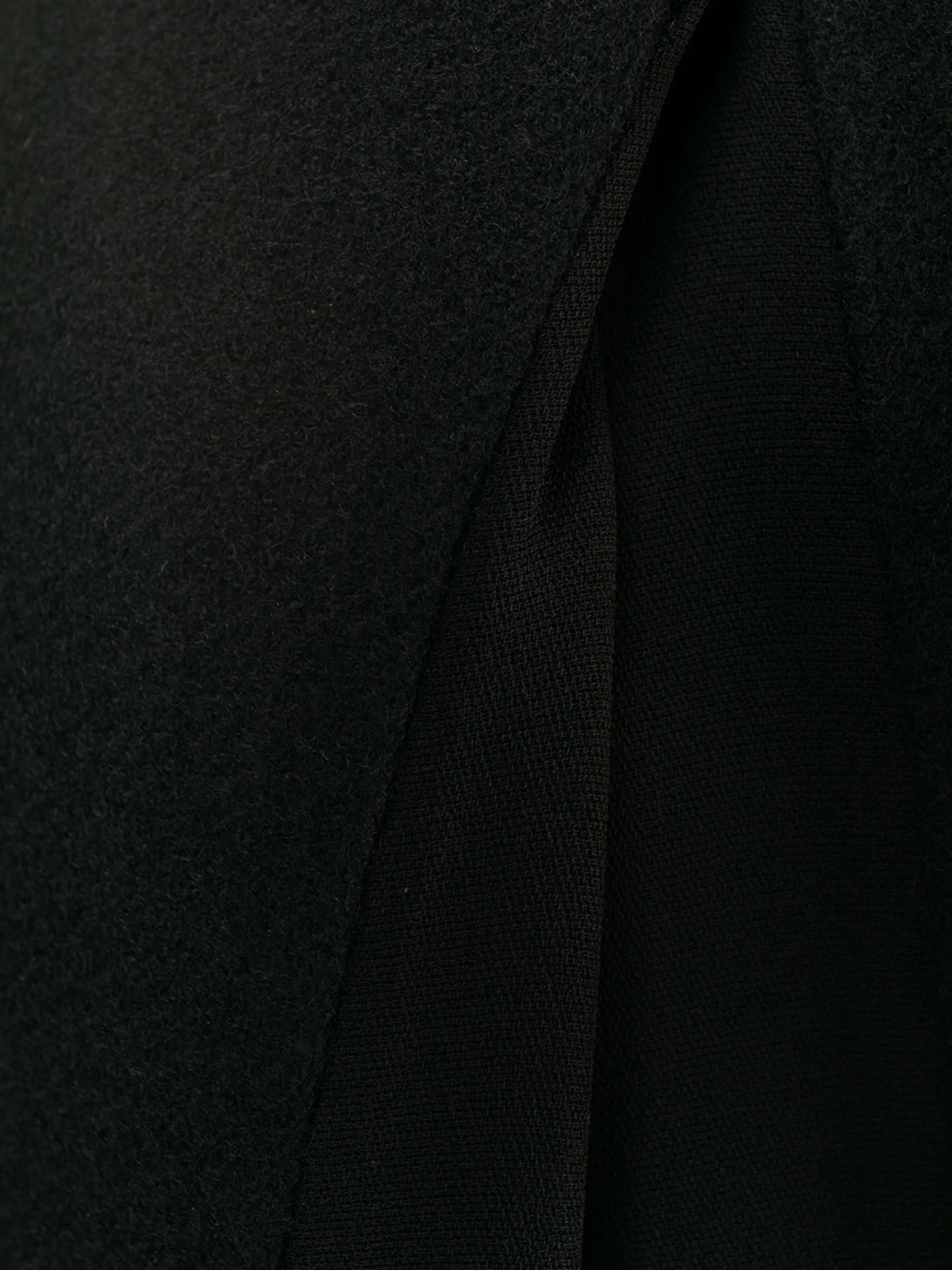 wraparound belted coat