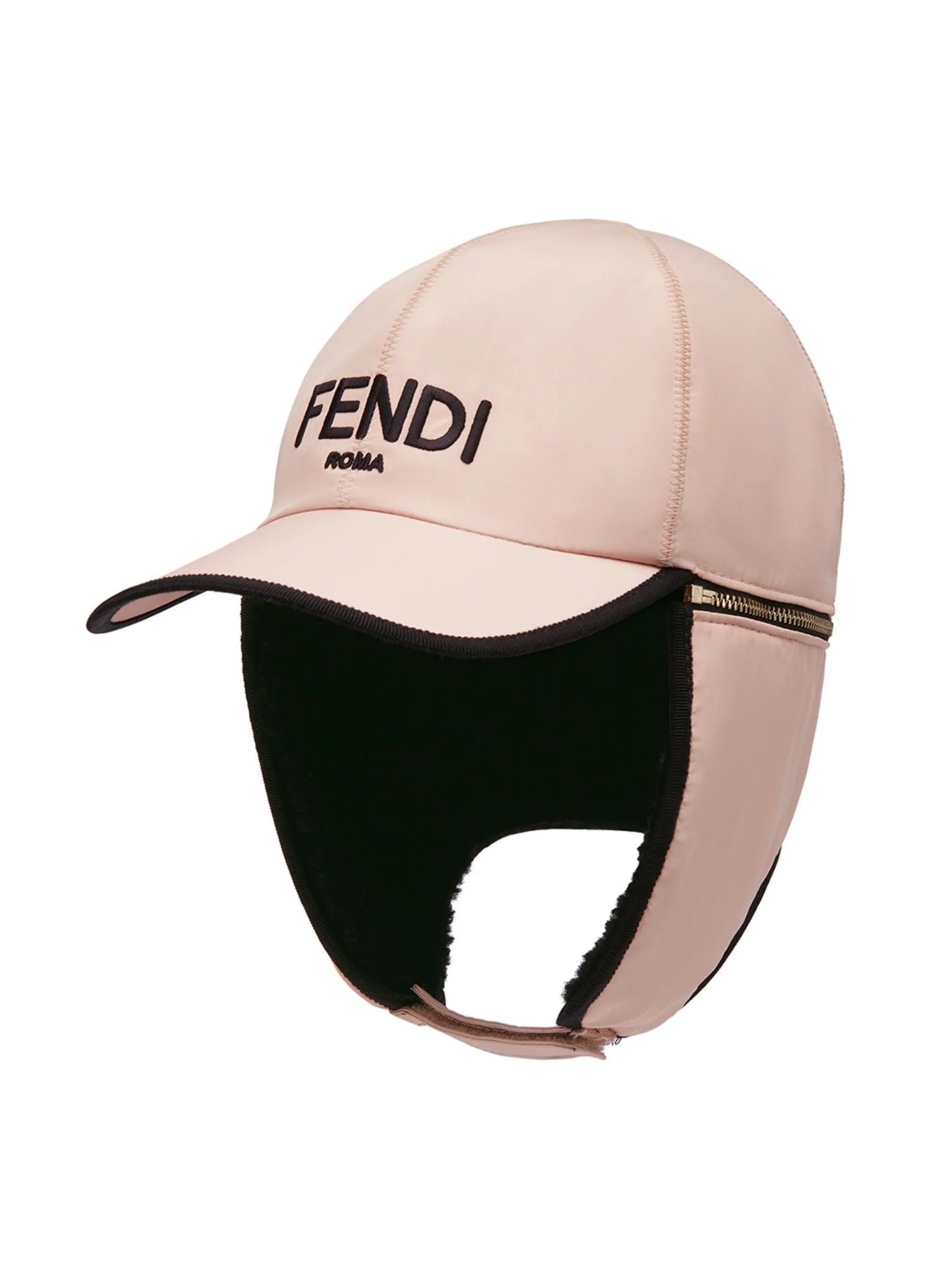 logo trapper cap