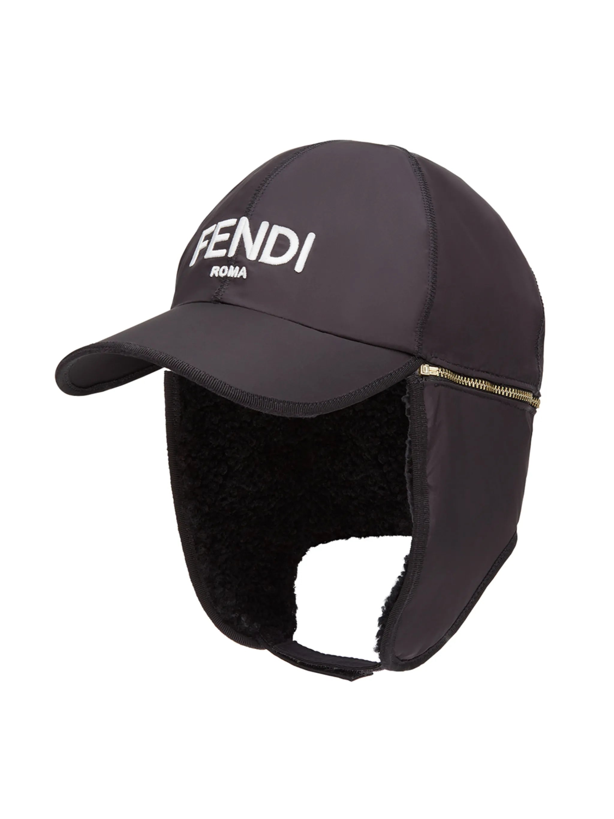 logo trapper baseball cap