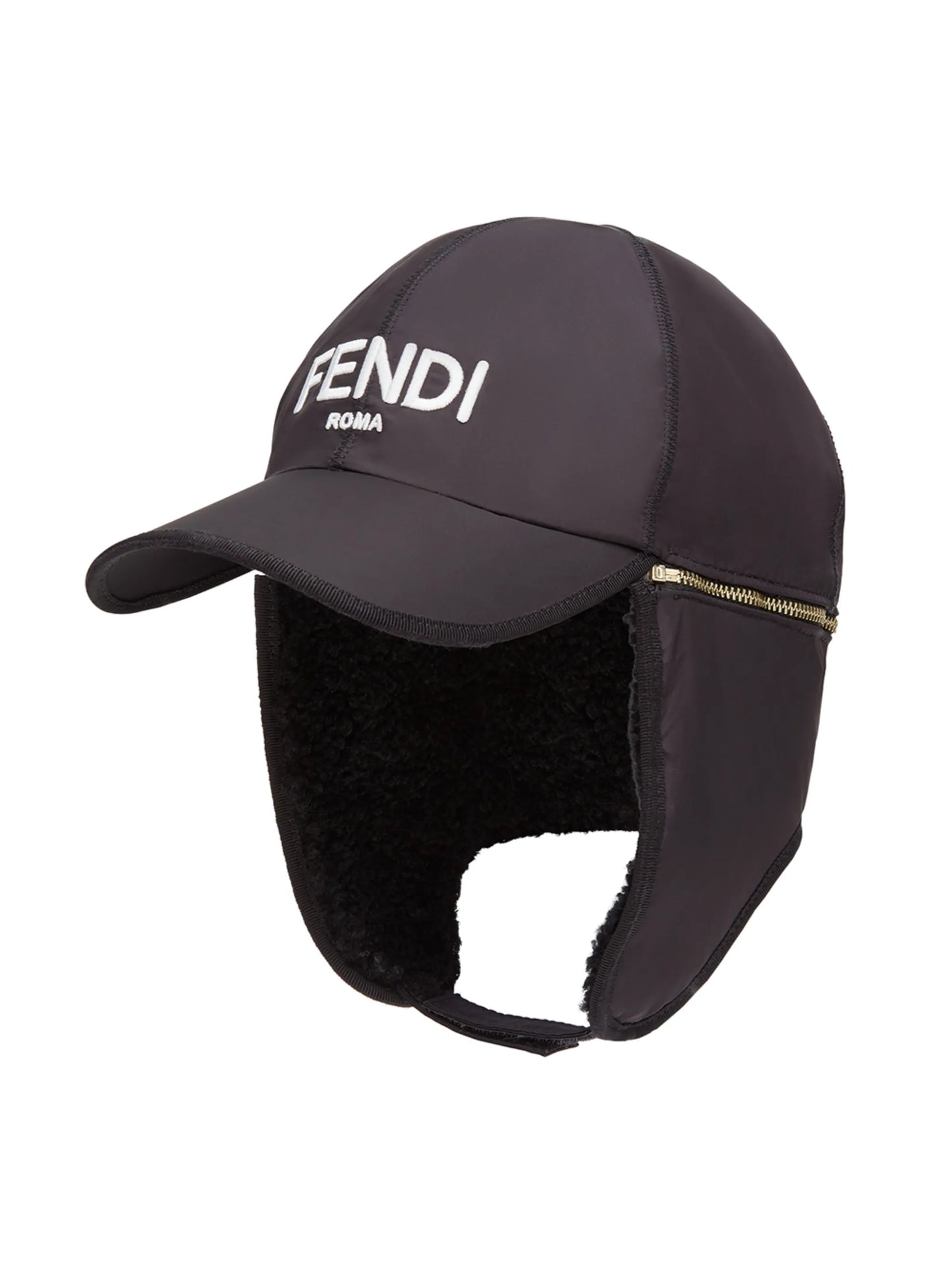logo trapper baseball cap