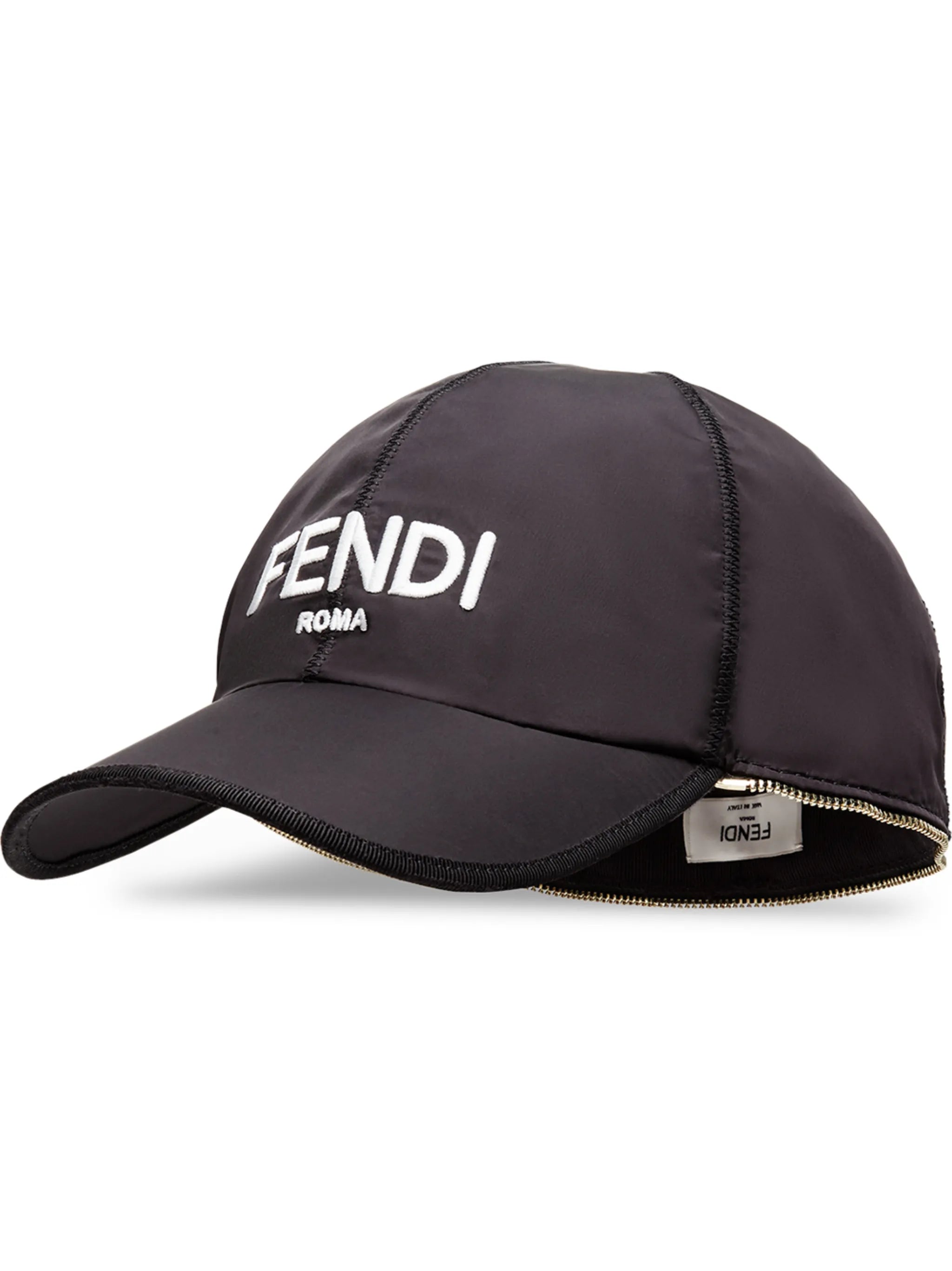 logo trapper baseball cap